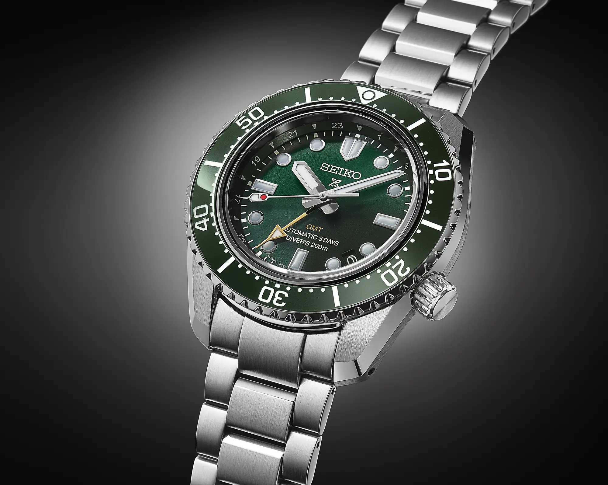 Seiko Introduces New Caliber Within Prospex GMT Diver Collection - Worn &  Wound