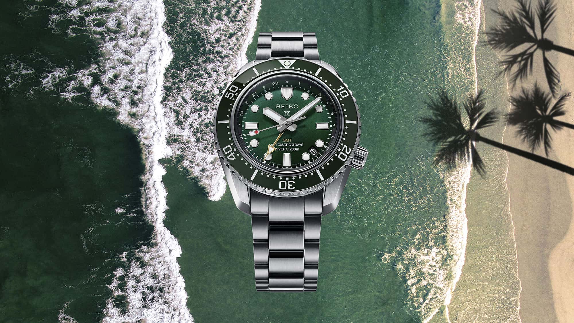 Seiko Introduces New Caliber Within Prospex GMT Diver Collection - Worn &  Wound