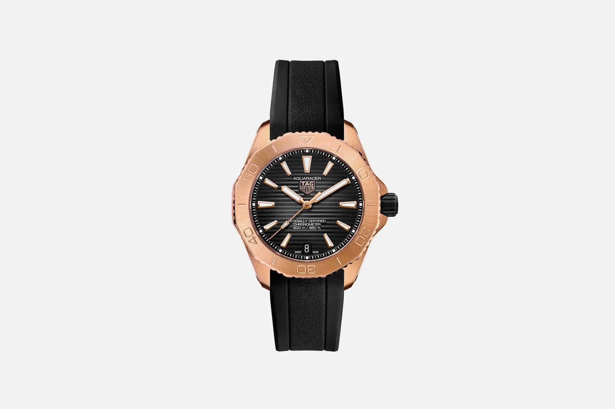 Should this Watch Exist" The Solid Gold Aquaracer is a Surprise Watches & Wonders Highlight