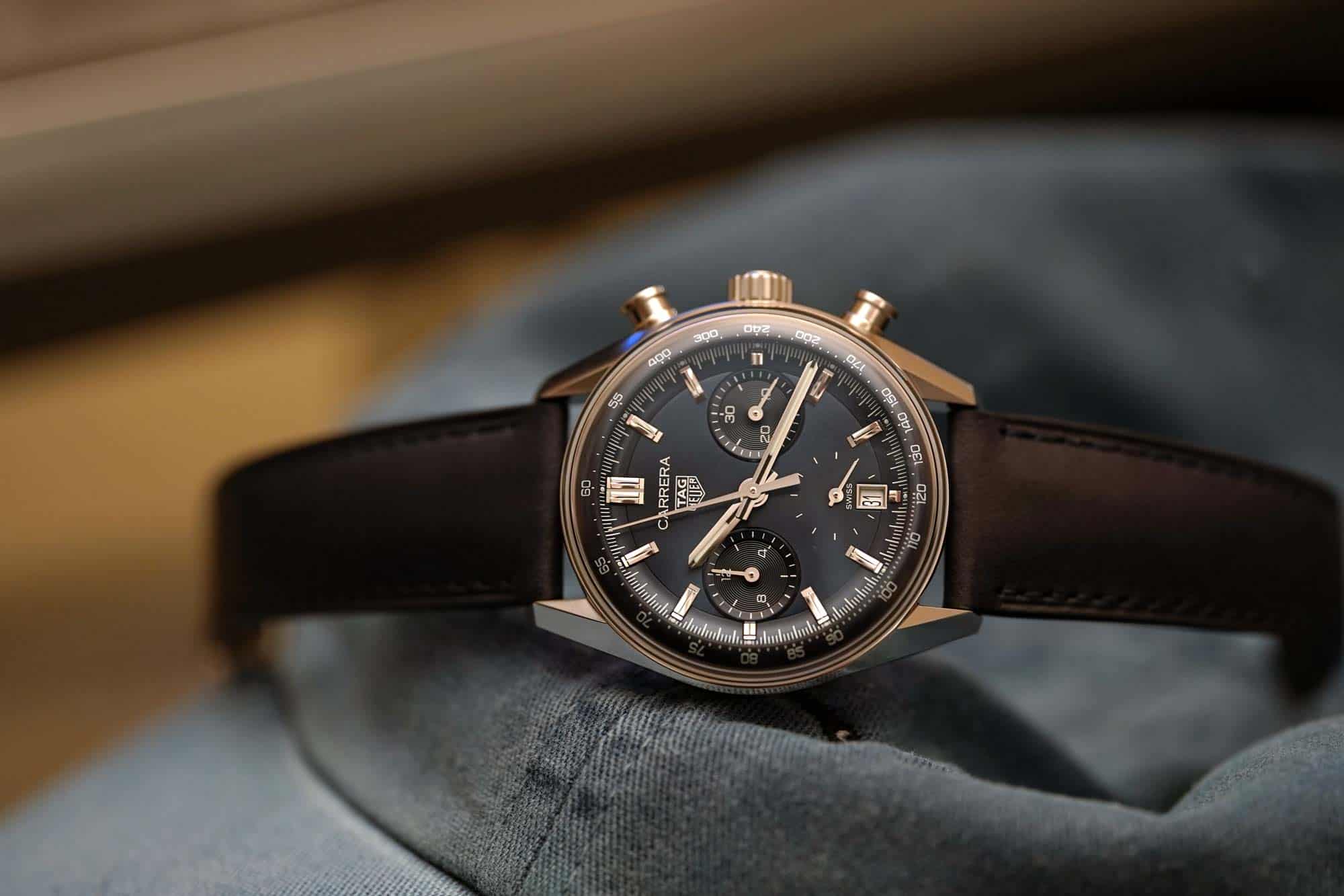 TAG Heuer Celebrates 60 Years Of The Carrera With New 36mm Date