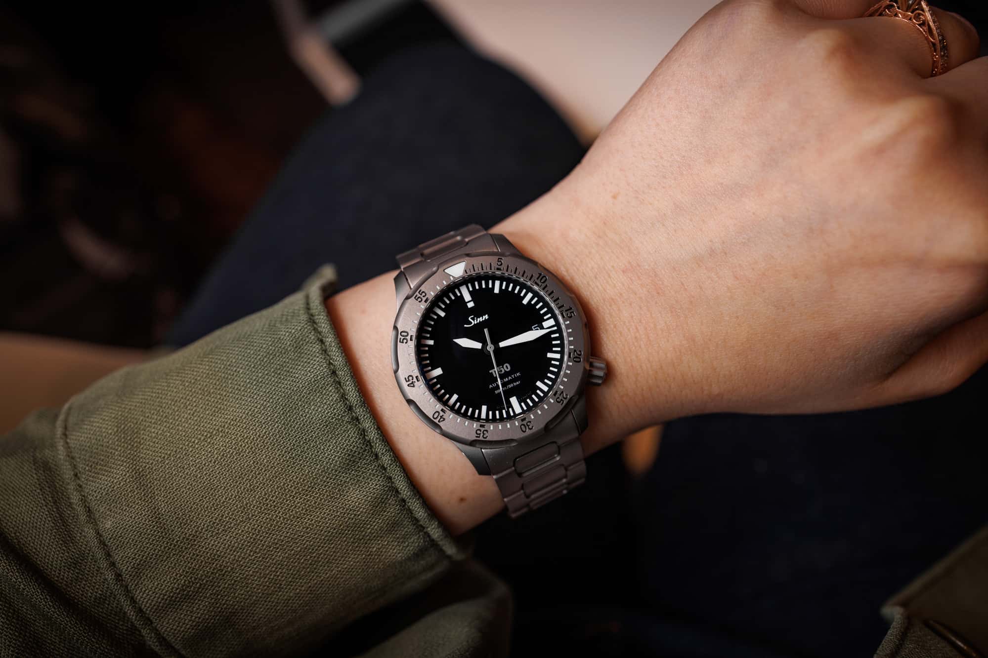 Checking out the Sinn T50s in Geneva - Worn & Wound