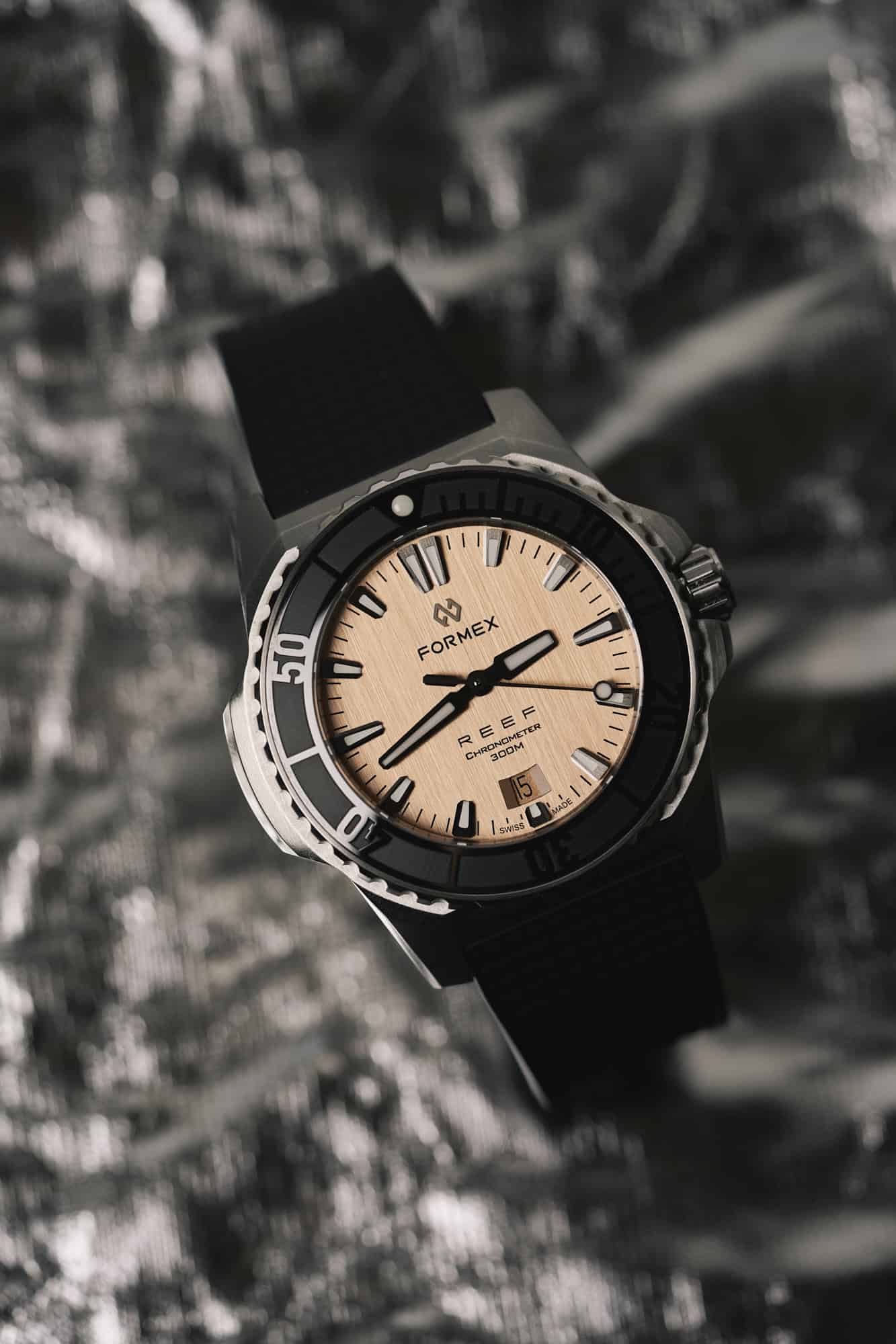 The Formex Reef Gets Bronze Makeover for Collective Horology