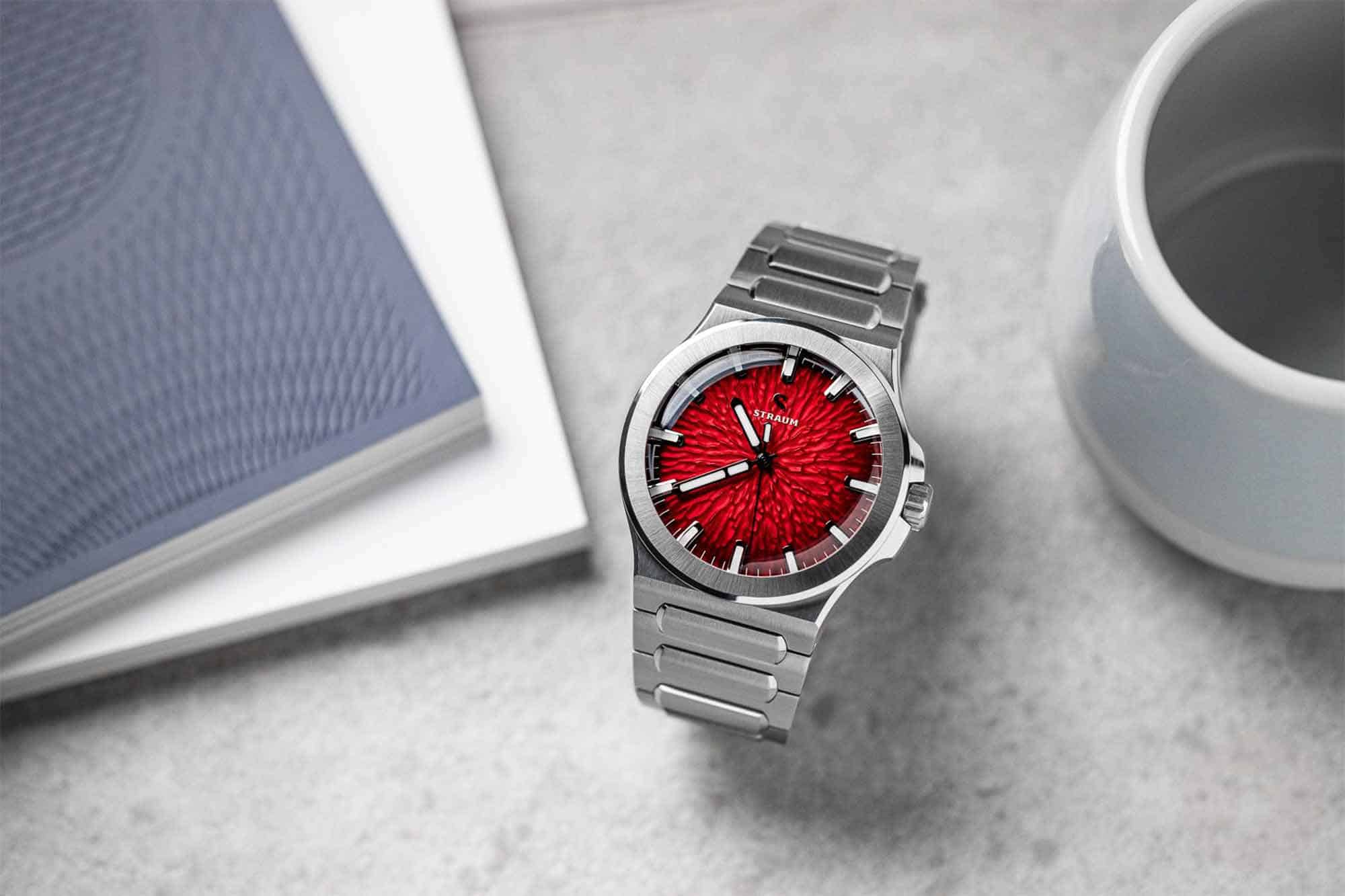 NUZYZ Men's Women's Lava Stainless Steel LED Digital Quartz Bracelet Watch  Wristwatch - Walmart.com