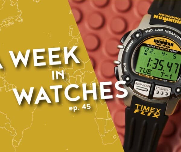 A Week In Watches Ep. 49: The Sea-Chron Returns & Rowing Blazers