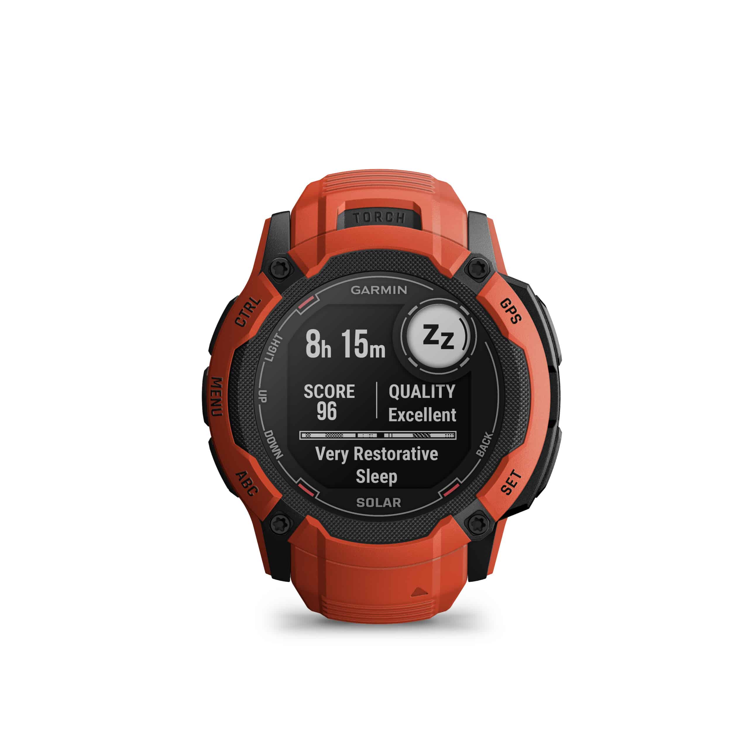 Garmin's latest smartwatch boasts unlimited battery and built-in flashlight