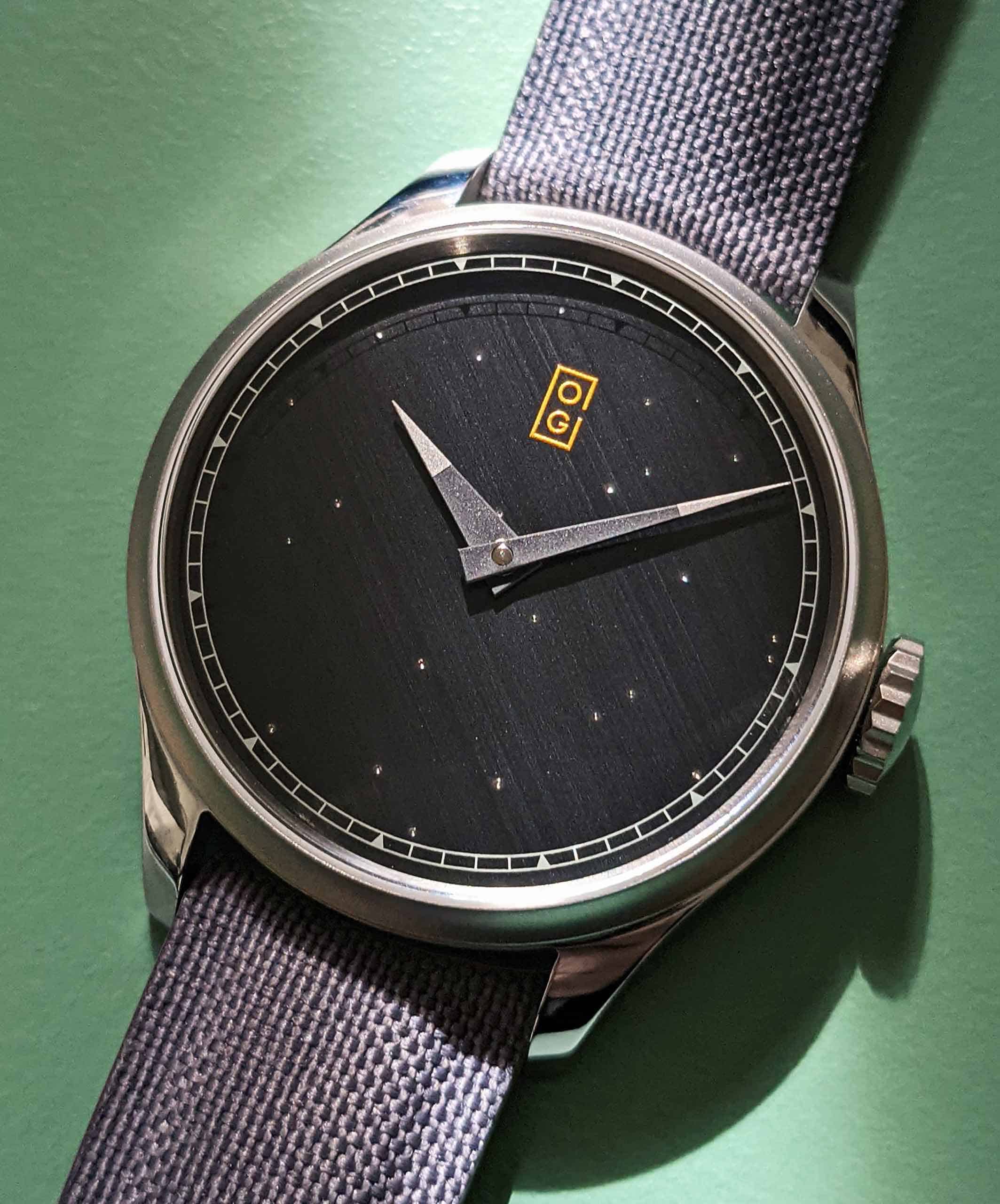 Introducing the O.G Deep Space, the First Watch from a New Brand Promising Small Batch, Themed Watches