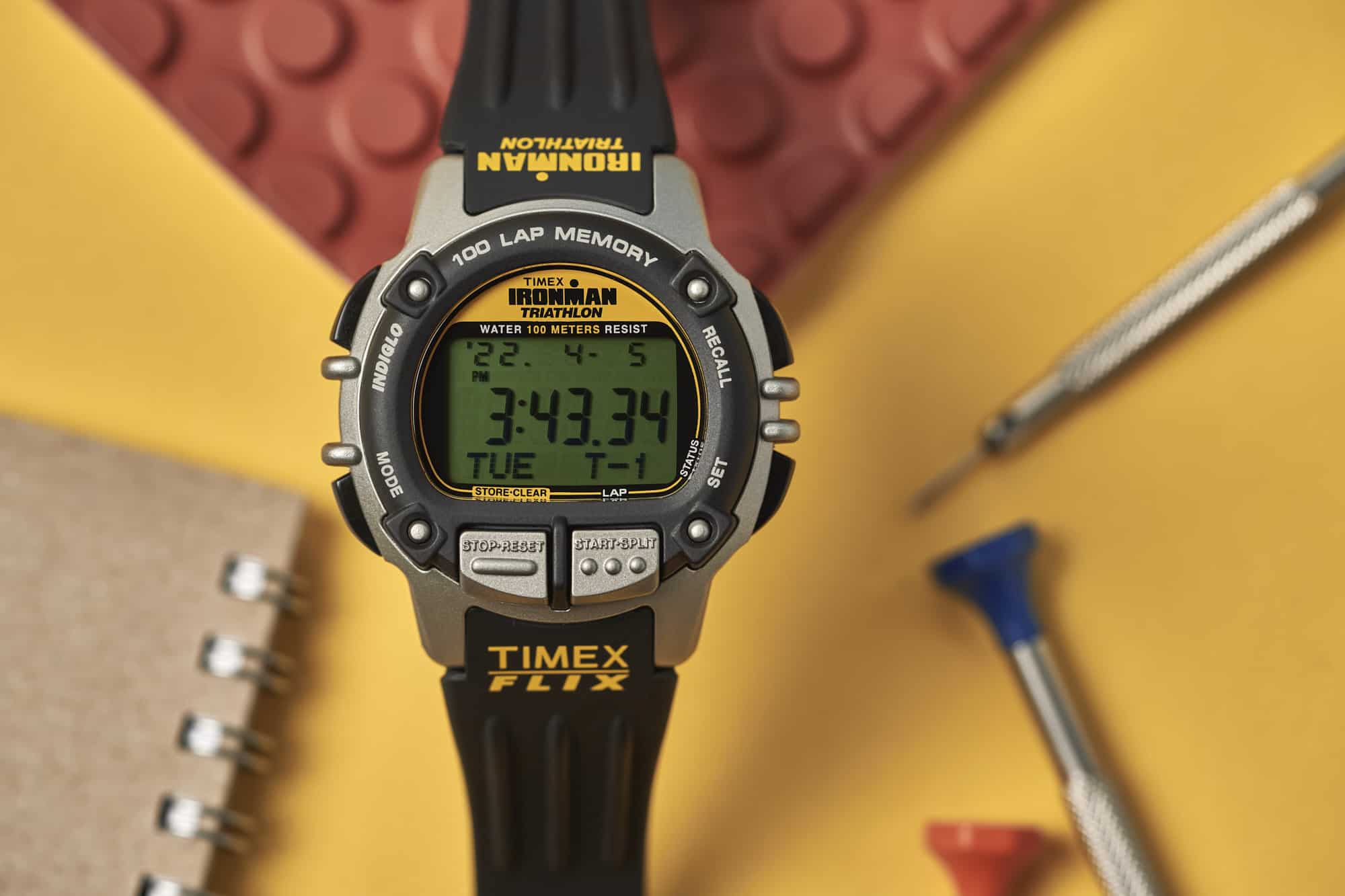 Huckberry Teams Up With Timex For Nostalgic IRONMAN Flix Reissue