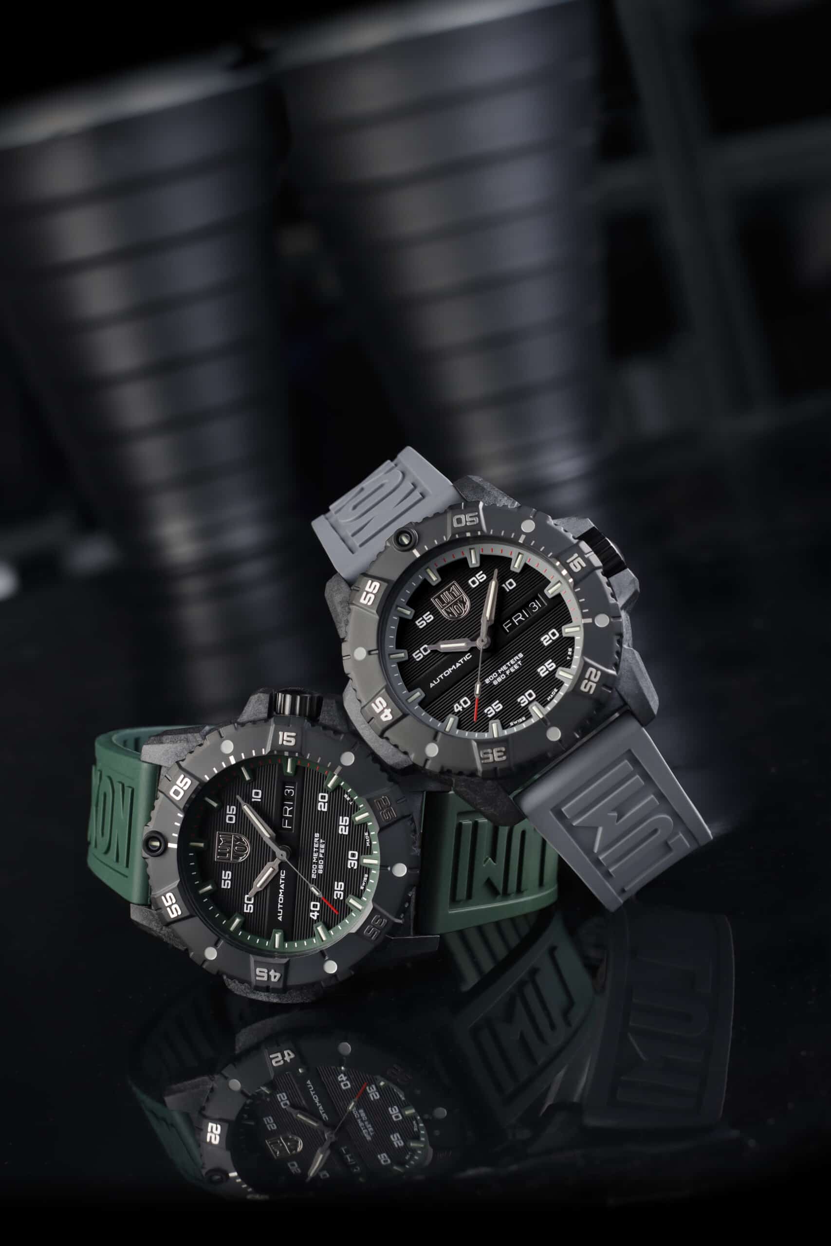 A Picture of Good Stealth: Luminox Unveils the Master Carbon SEAL