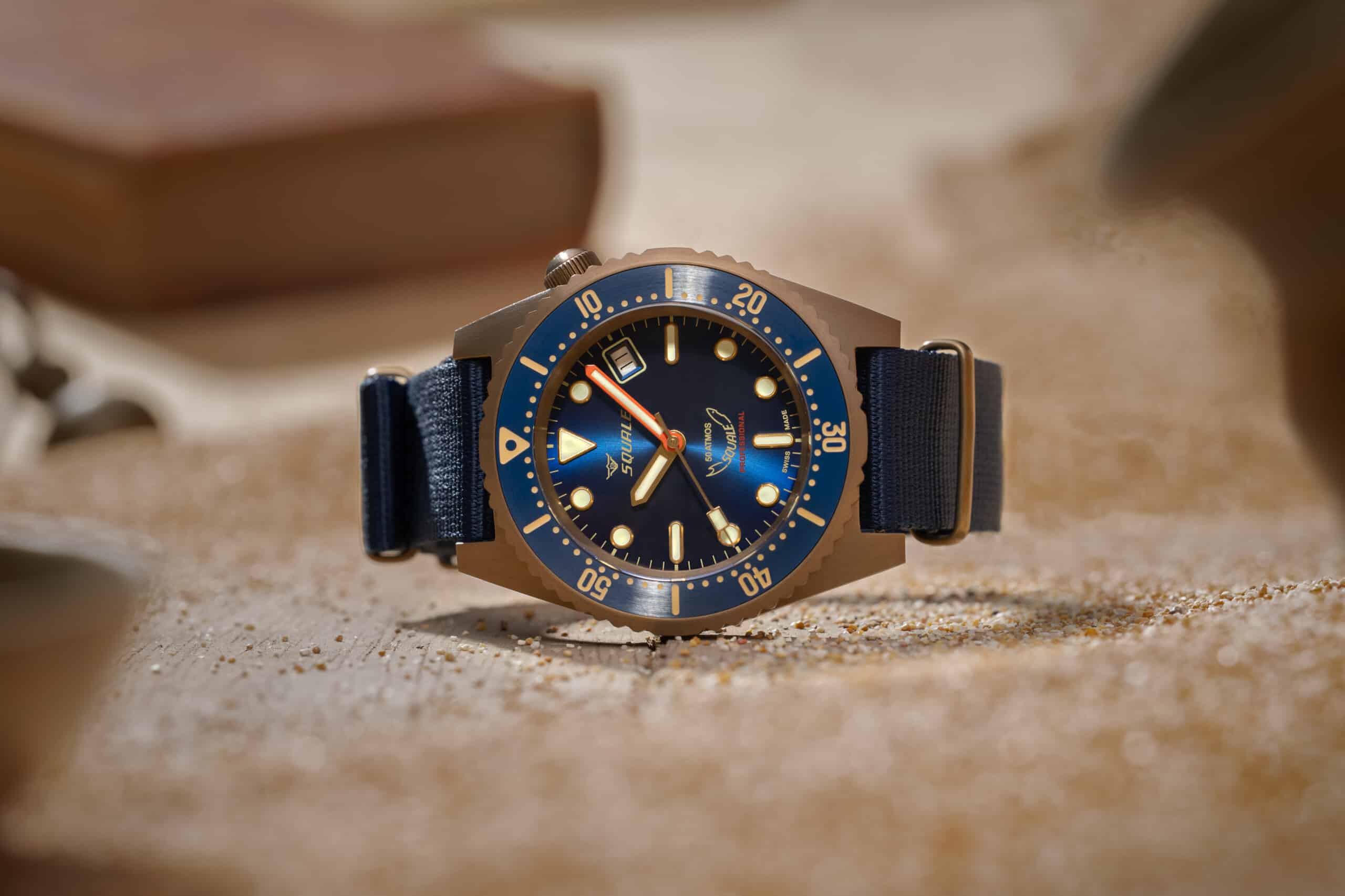 Discover the Depths of New Squale 1521 Collection Watches Worn