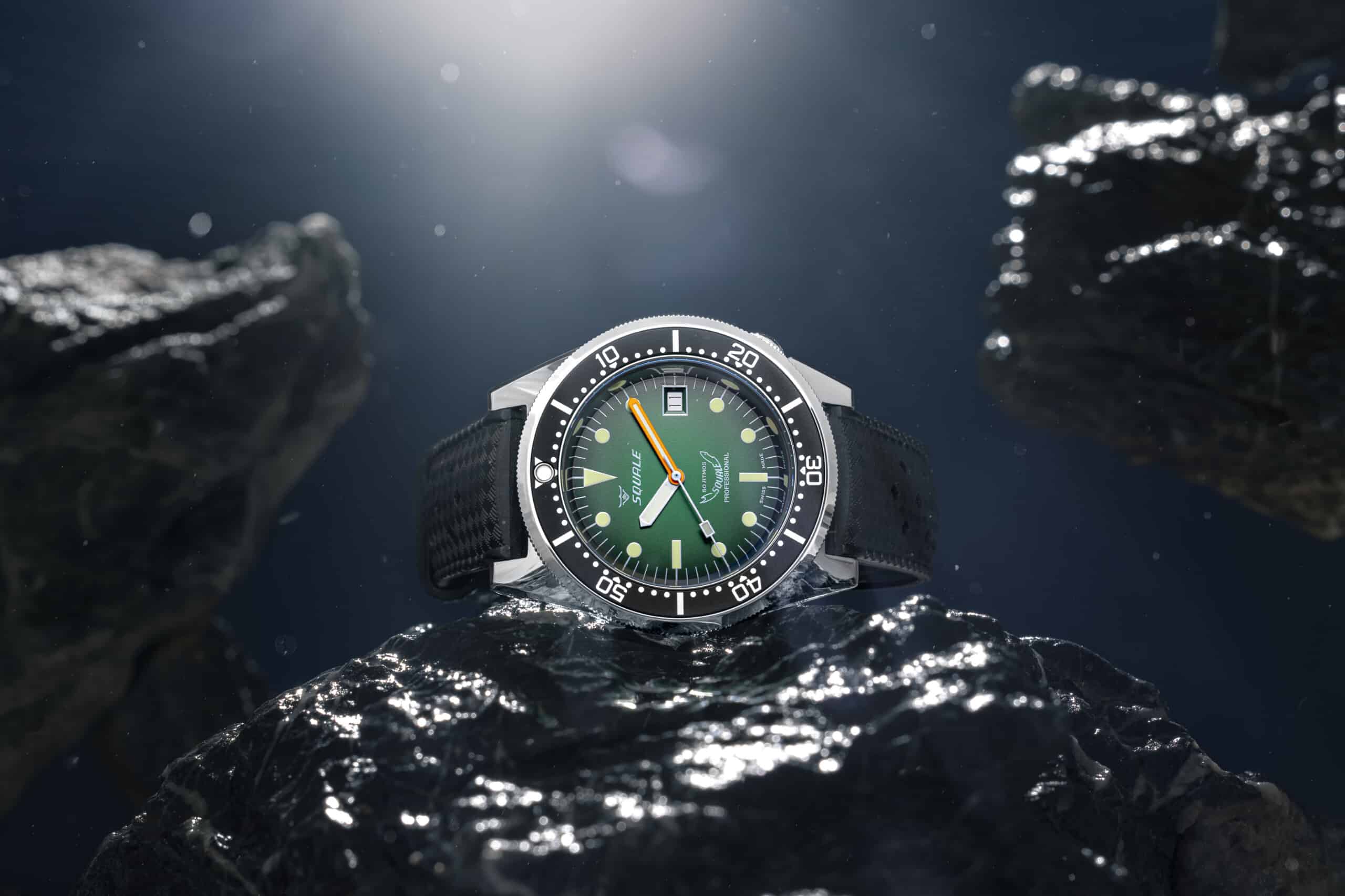 Discover the Depths of New Squale 1521 Collection Watches Worn