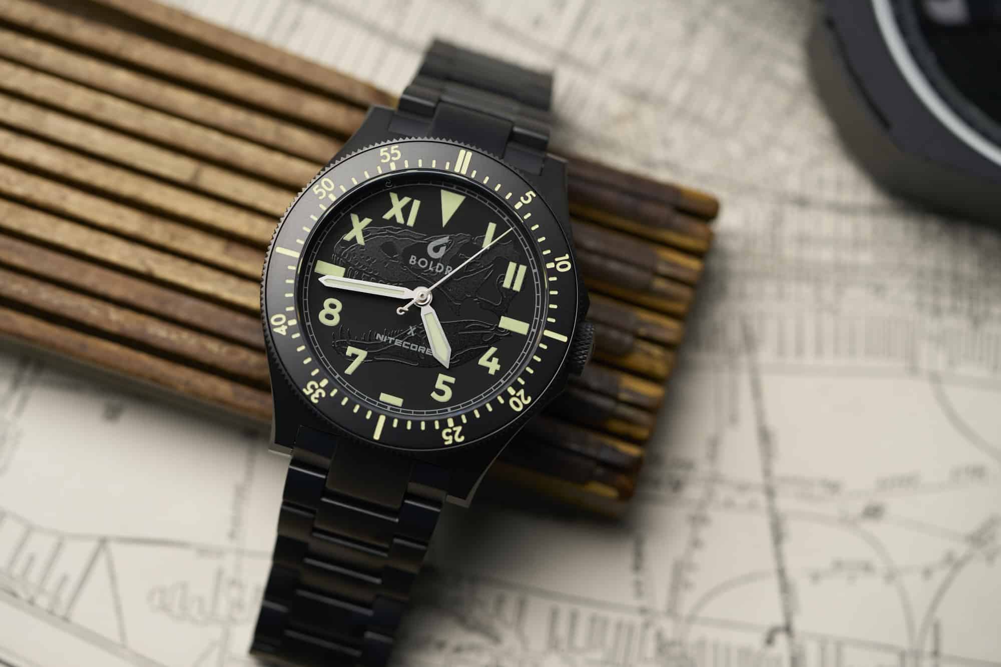 Now In The Windup Watch Shop: Nitecore x Boldr Go Prehistoric On A New Collab