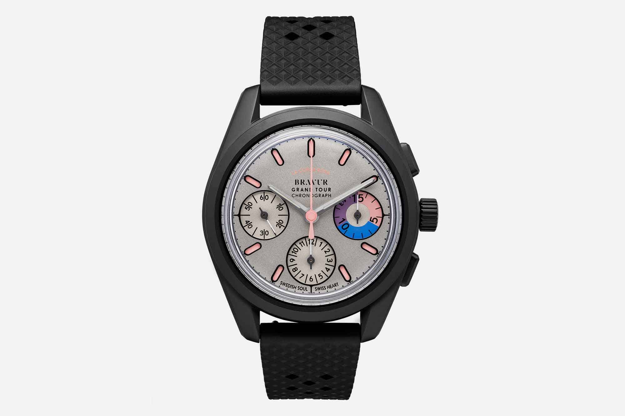 Bravur Unveils a New Cycling Inspired Watch, Just in Time for Italy’s Giro d?Italia