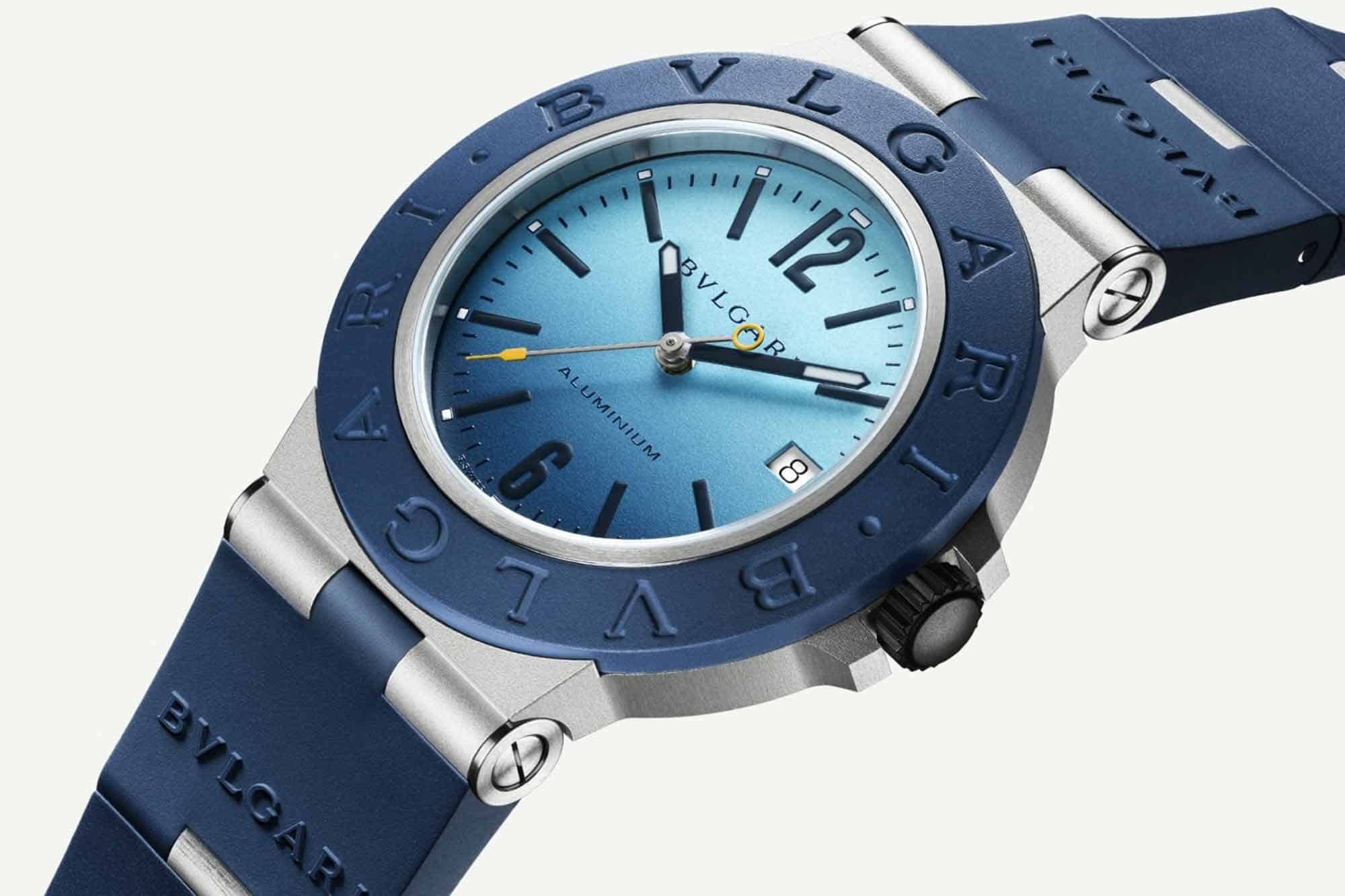 Bulgari is Ready for Summer with Beach Ready “Capri” Updates to their Aluminum Collection