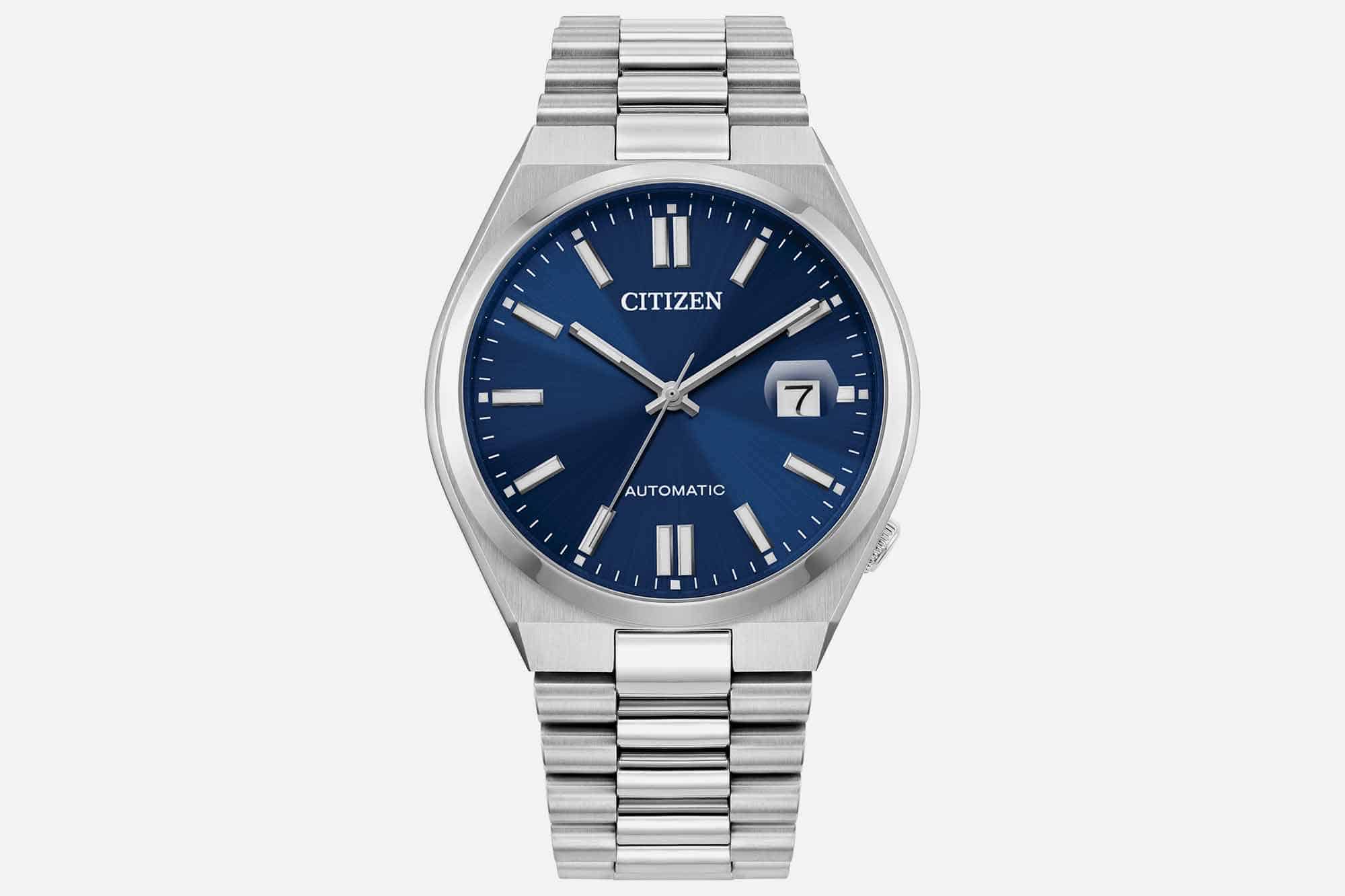Citizen Enters the Affordable Integrated Bracelet Arena with the NJ015 Series “Tsuyosa”