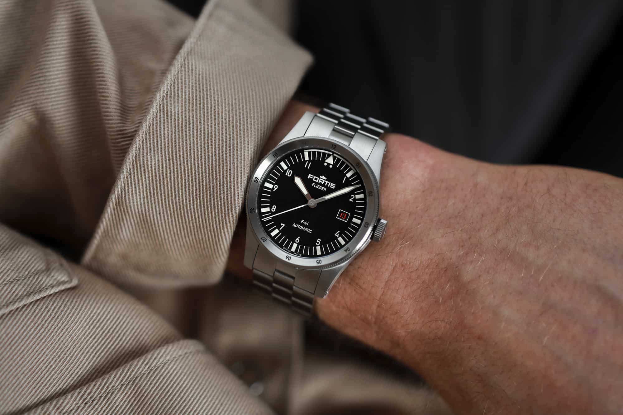 The F-39 and F-41 Flieger Collection From Fortis – Now In The Windup Watch Shop
