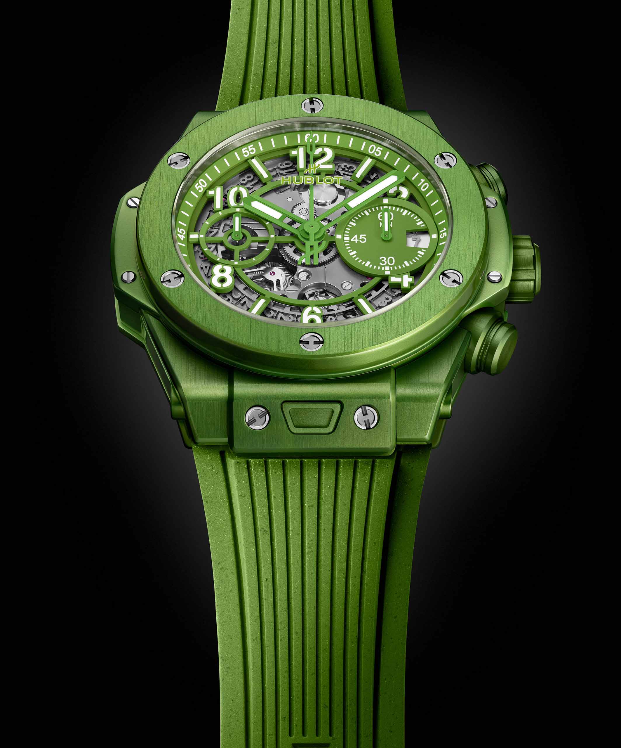 A Different Kind of Coffee Watch: Hublot and Nespresso Team Up for a Big Bang Unico that is All About Recycled Materials