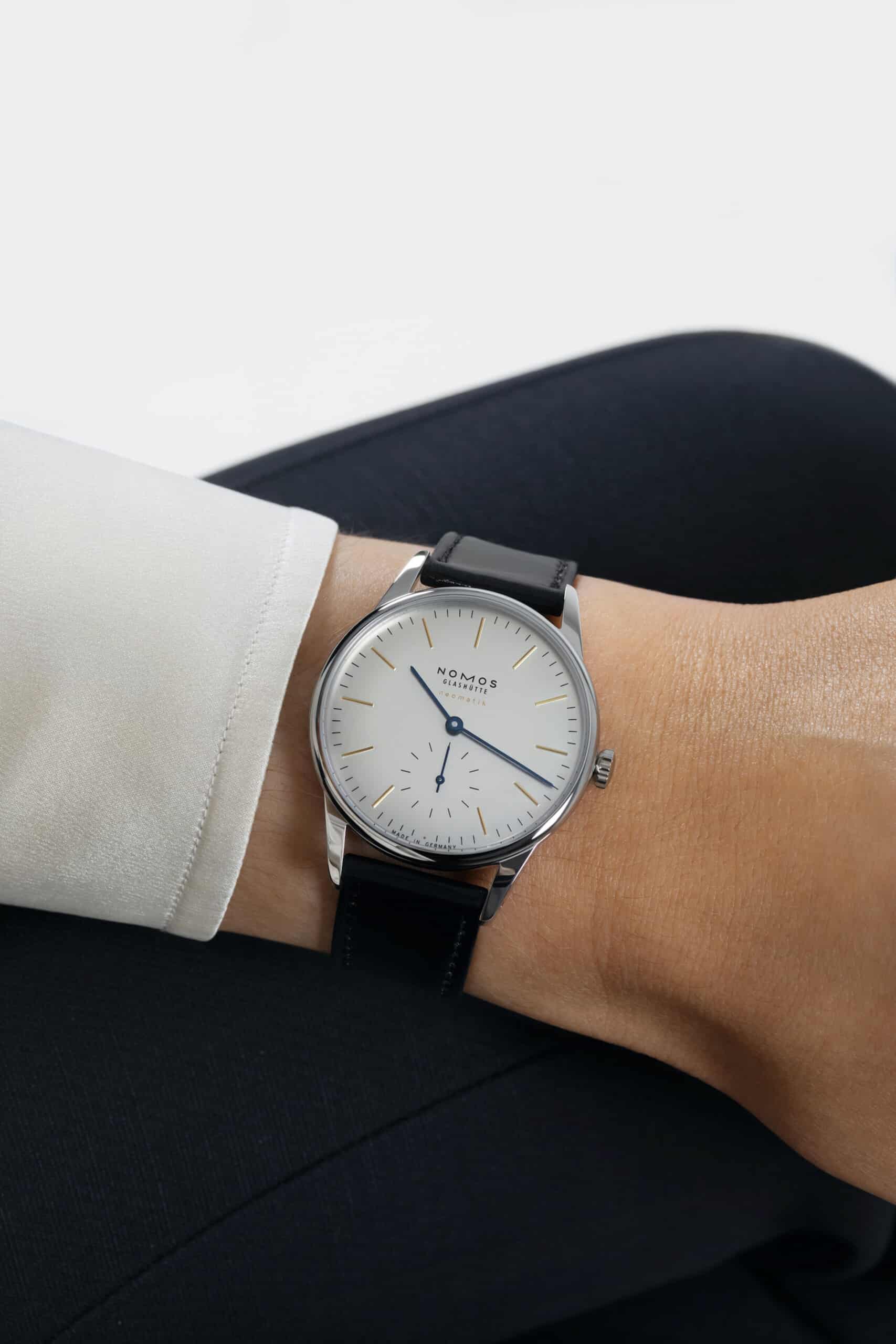 Nomos Honors 175 Years of Glashütte Watchmaking with Orion Trio