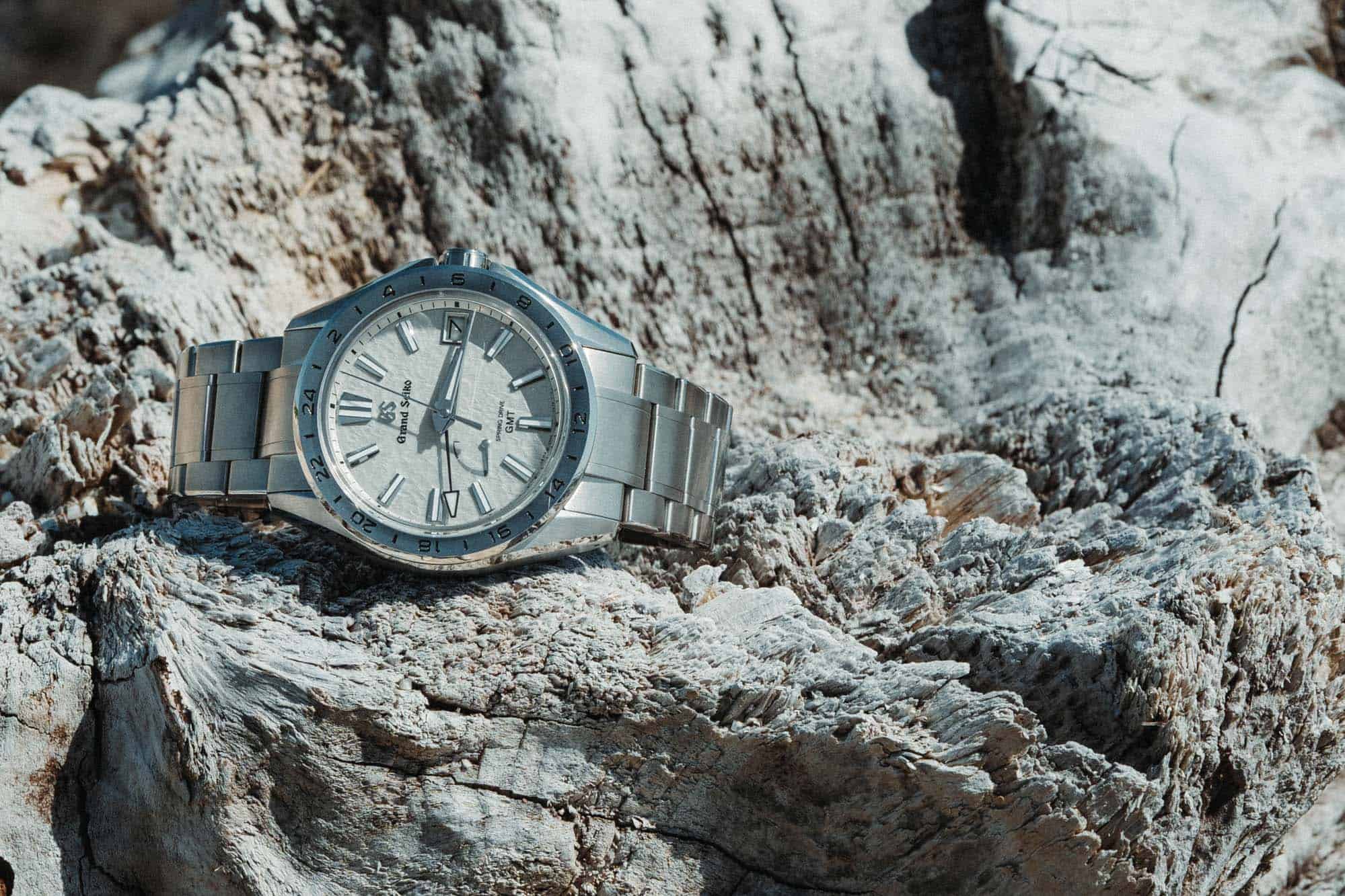 Out Of Office Cruising the California Coast With The Grand Seiko