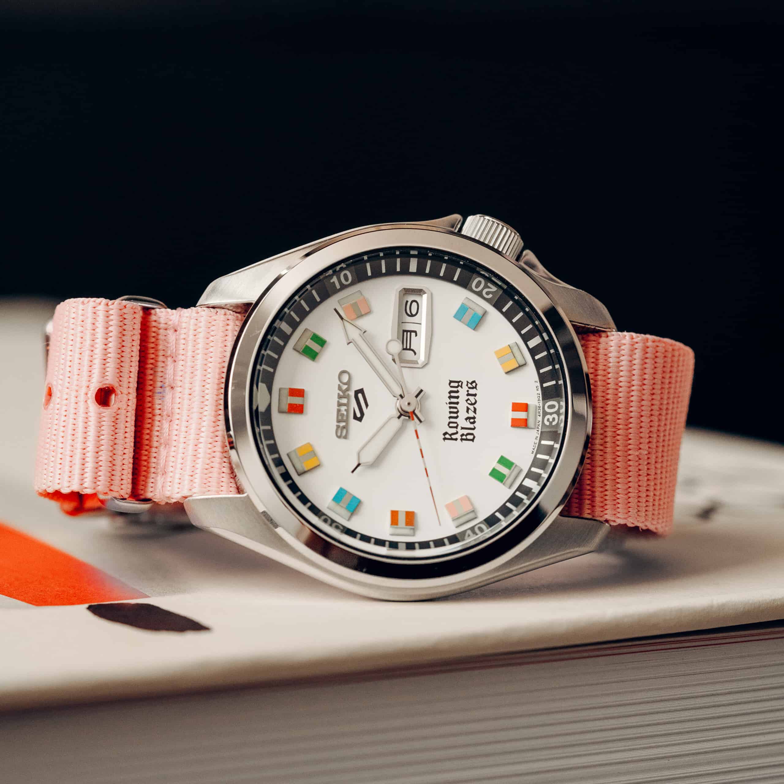 The Rowing Blazers x Seiko 5 Sports Collection Returns with a