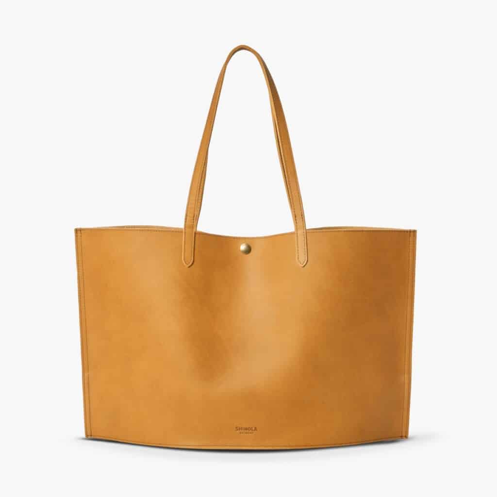 Your New Go-To Bag Is The Utility Snap Tote From Shinola - Worn & Wound