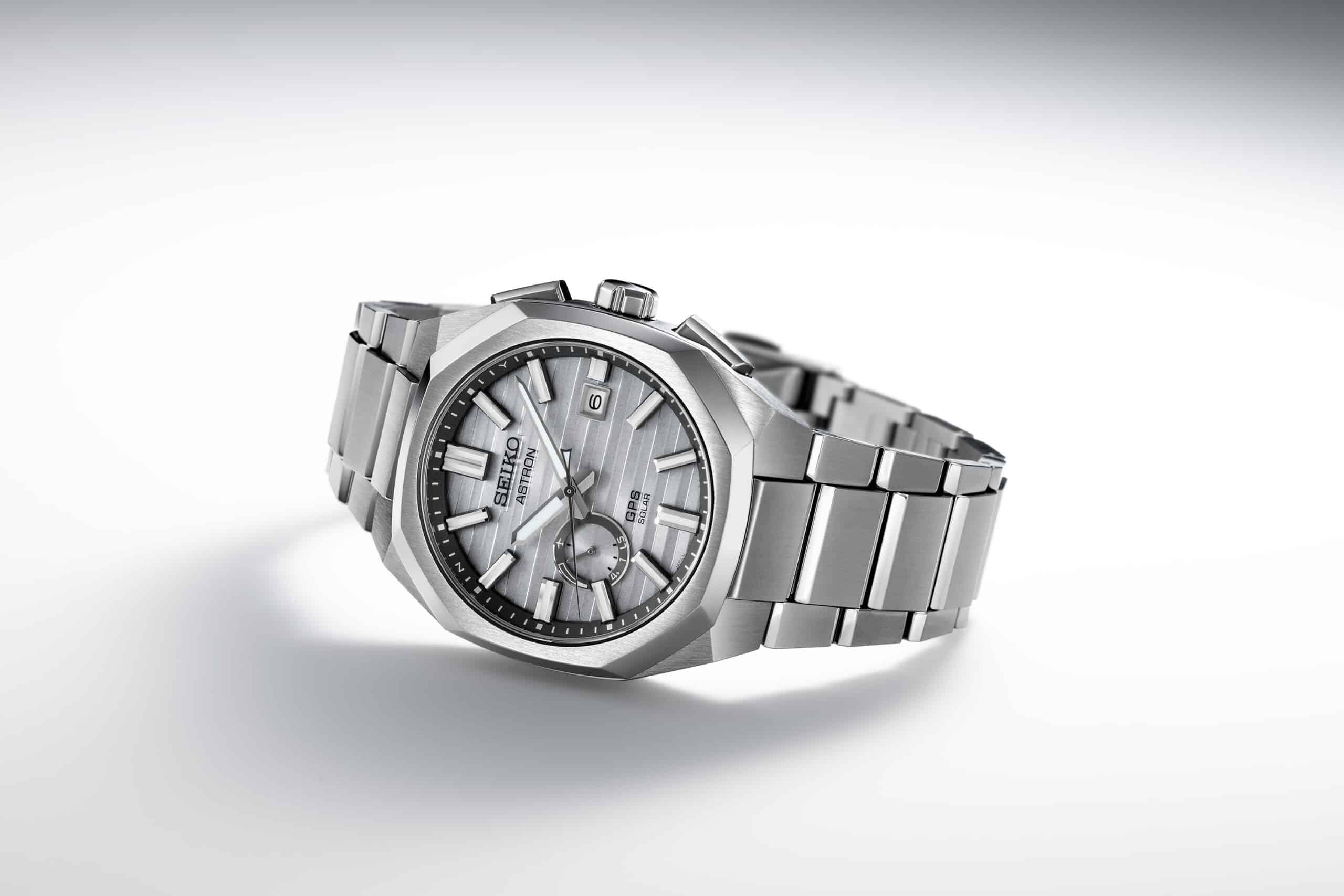 Okklusion udgør Tyr Seiko Debuts the Next Generation Astron GPS Solar with New Titanium  Silhouette & Dial Textures - Worn & Wound