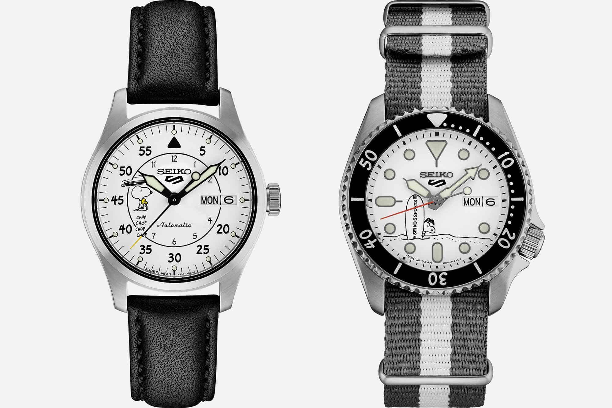Seiko 5 Sports Adds a Pair of Limited Editions Themed Watches the Collection to Celebrate their Anniversary - Worn &