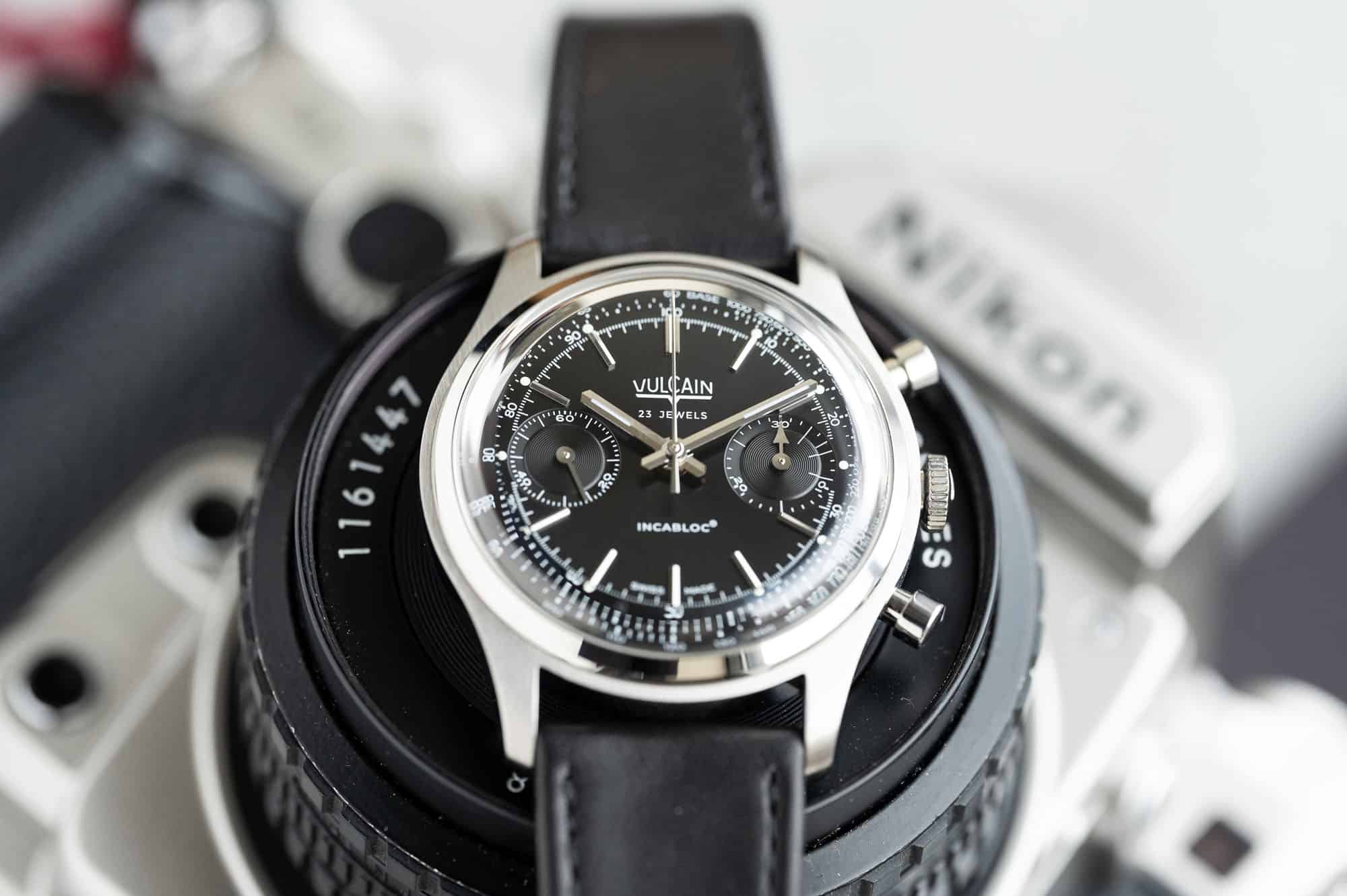 Vulcain Continues Revival With New Chronograph 1970’s