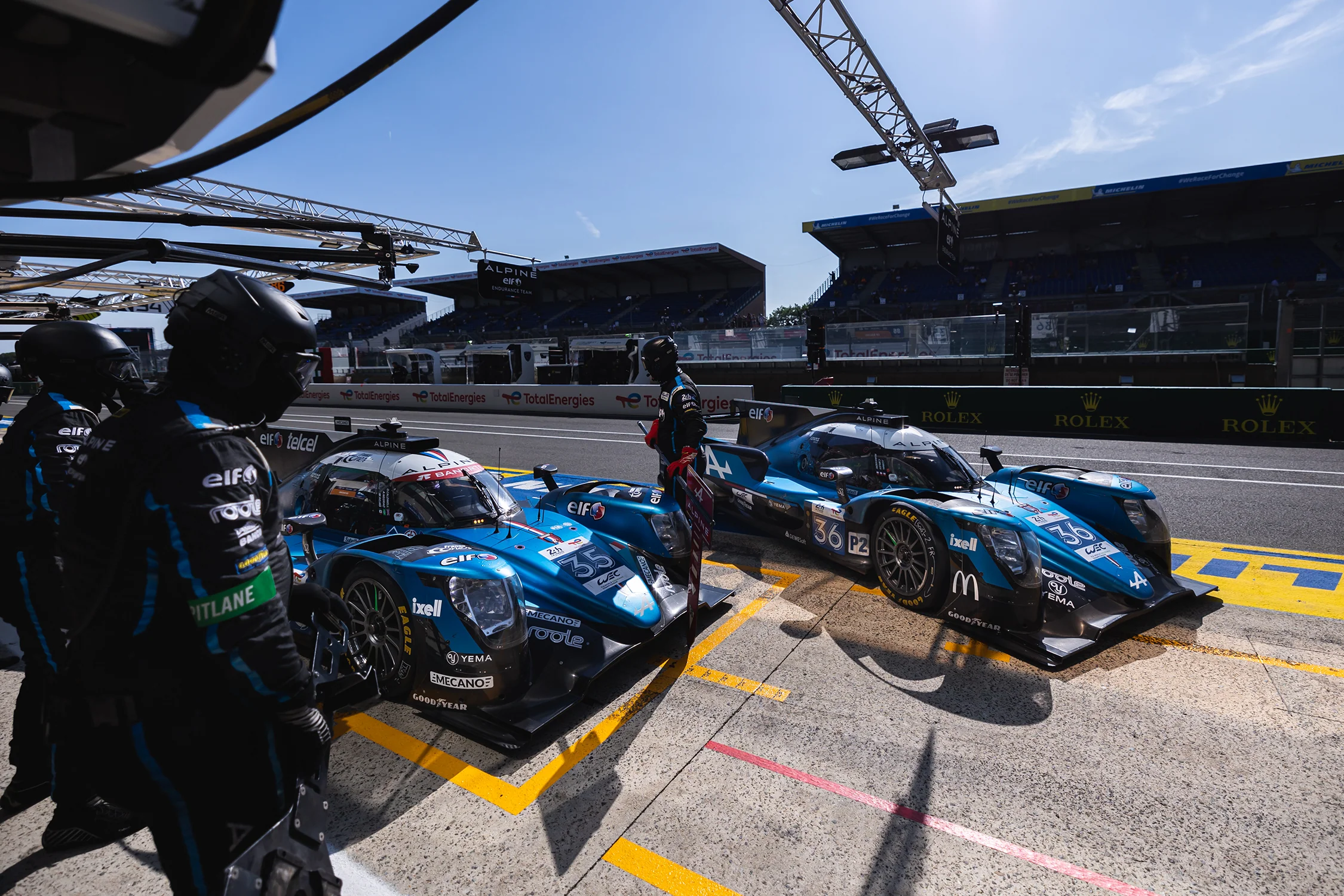 YEMA?s Racing-Inspired Collection Makes Its Way to the WEC Grid with New Alpine Endurance Team Partnership