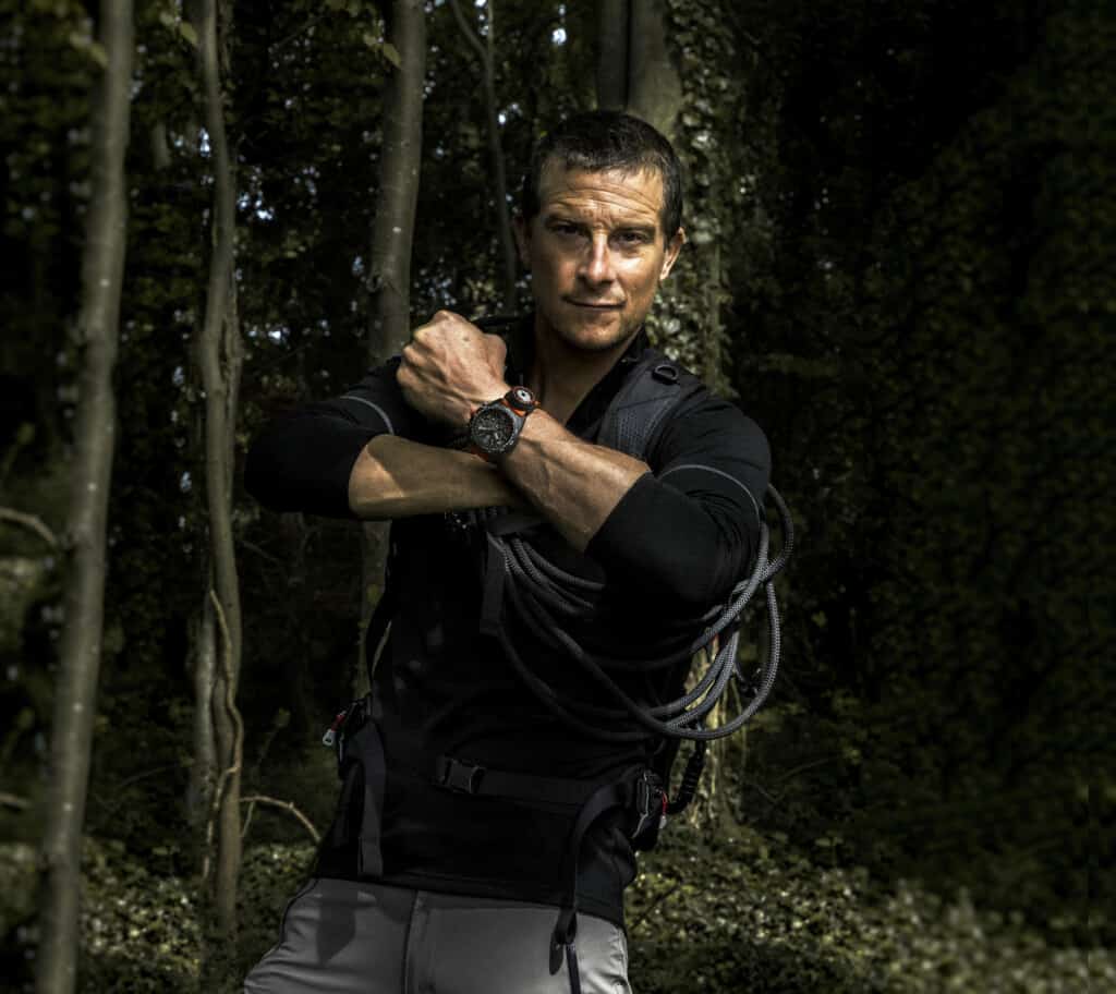 Bear Grylls Says Survival Depends On Making Every Second Count