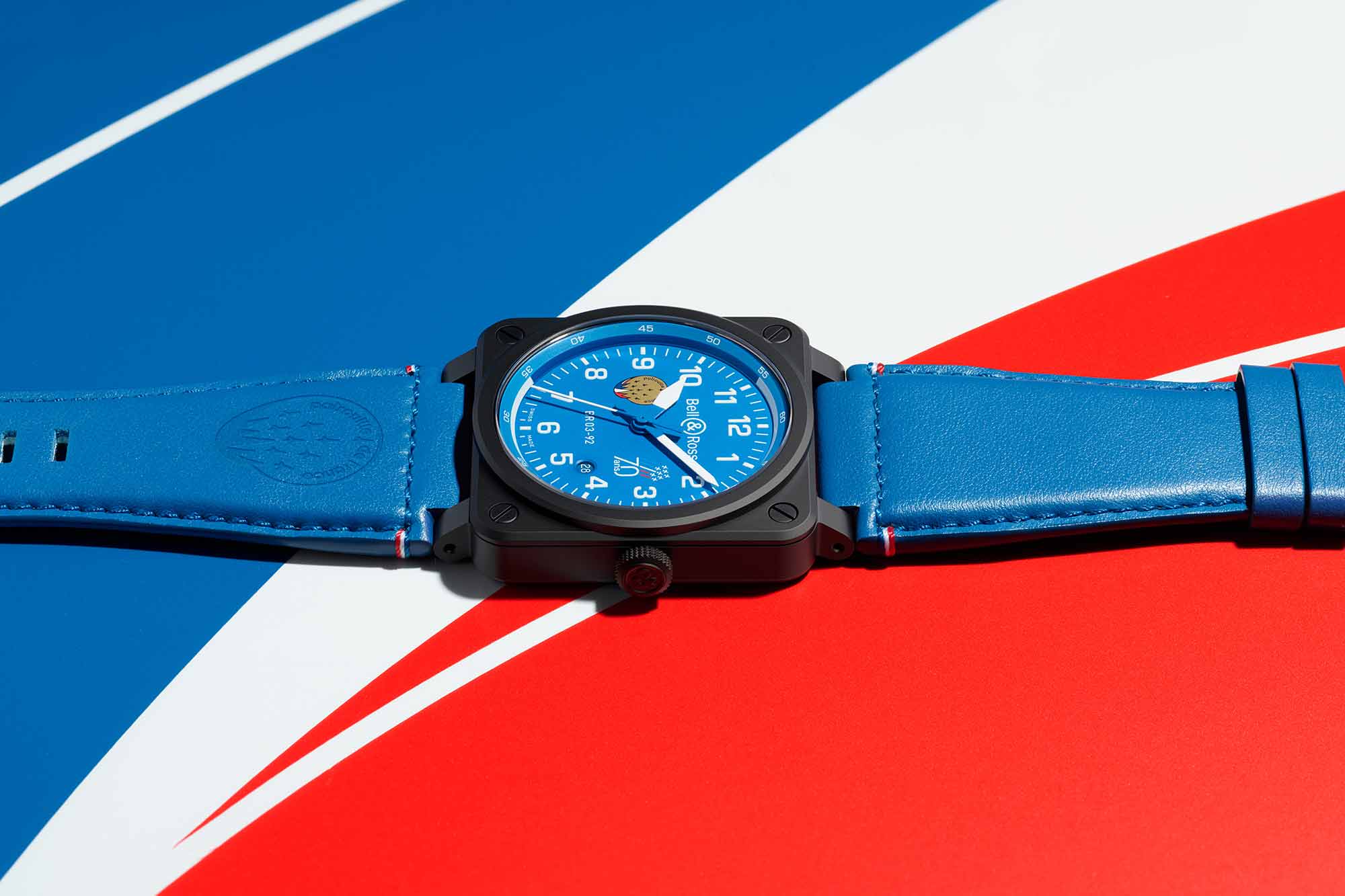 Bell & Ross Latest Watch Made with the Patrouille de France is a
