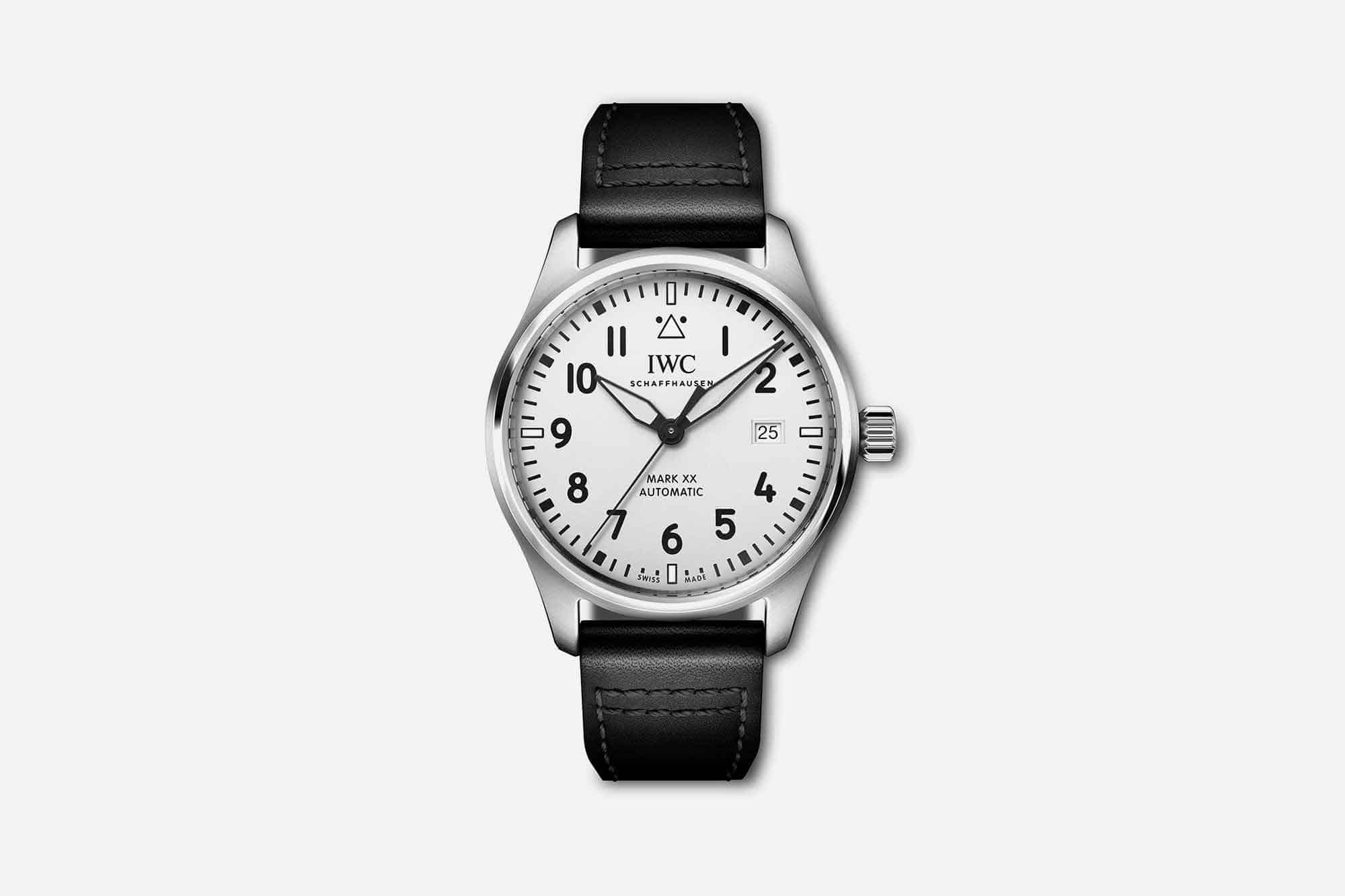 IWC’s Mark Series Turns 75, and the Brand Celebrates with a New Silver Dialed Variant of the Popular Pilot’s Watch