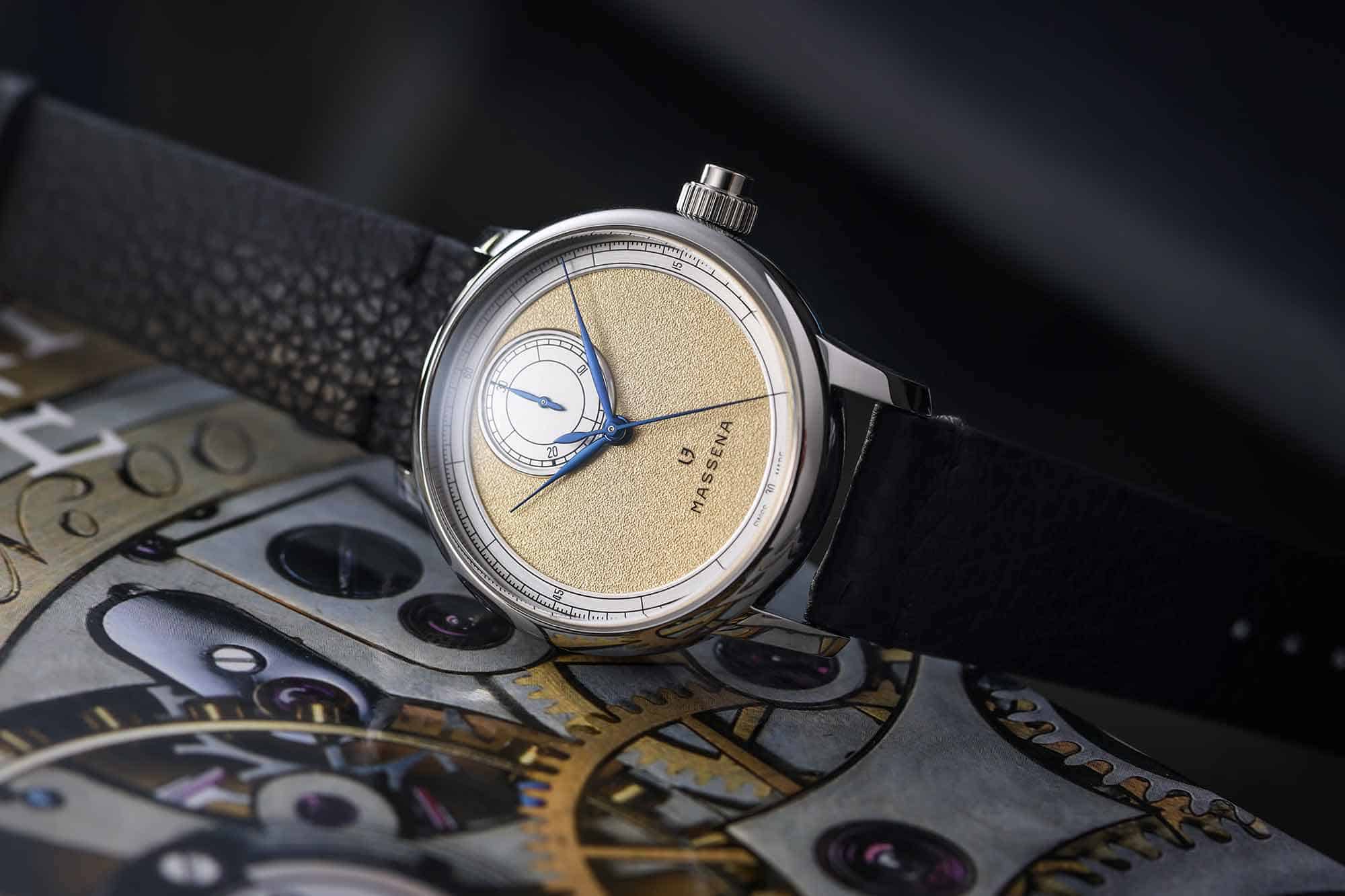 Louis Erard and Massena LAB Follow Up on Last Year’s Regulator with a New Monopusher Chronograph