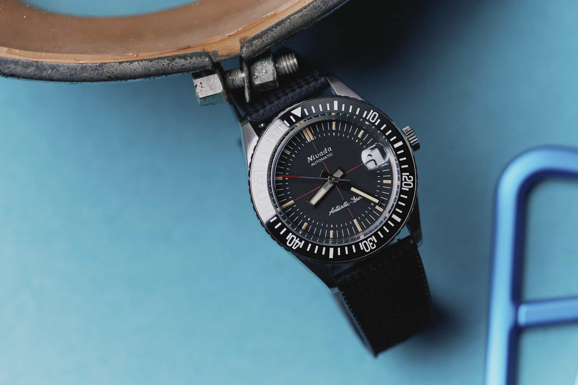 Hands-On: the Nivada Grenchen Antarctic Diver