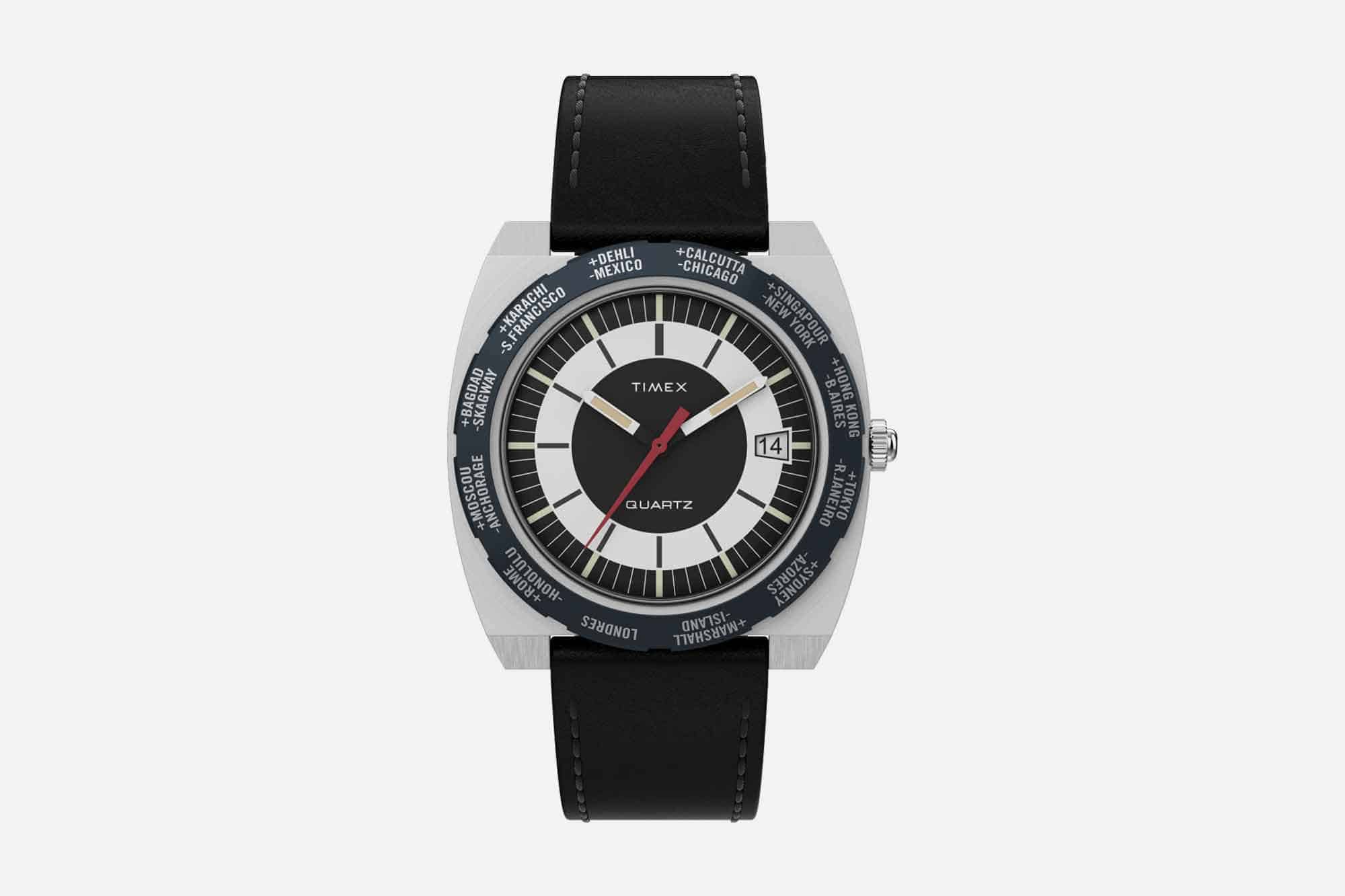 Timex Goes Retro with the Funky World Time 1972