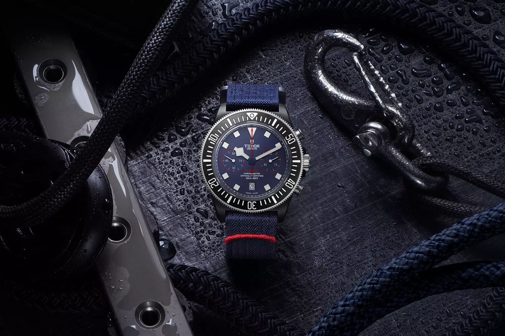 Tudor Reveals Set of New FXD Watches For Alinghi Red Bull Racing