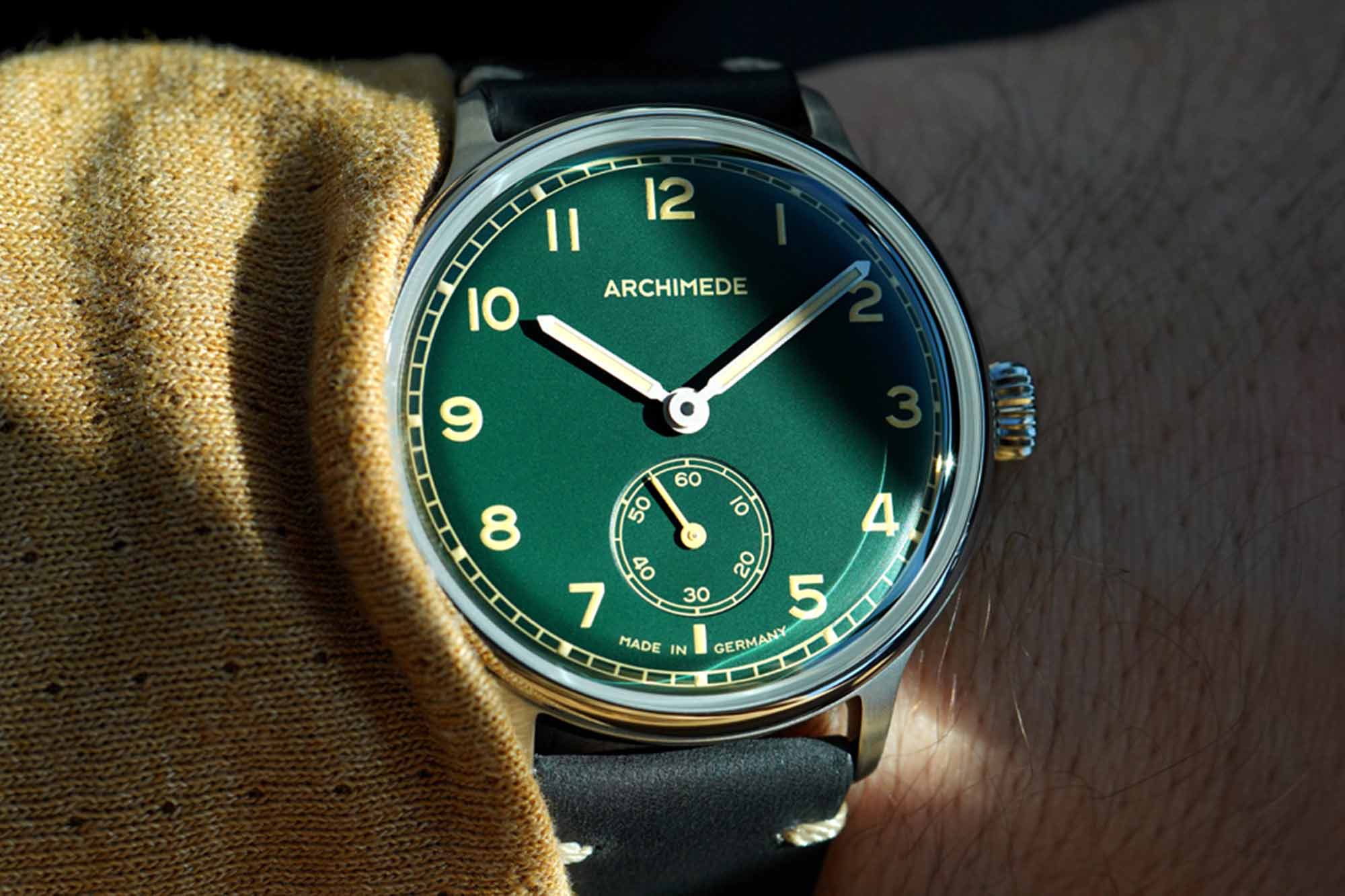 Archimede Does Classic German Design at a Fair Price with the new 1950 ...