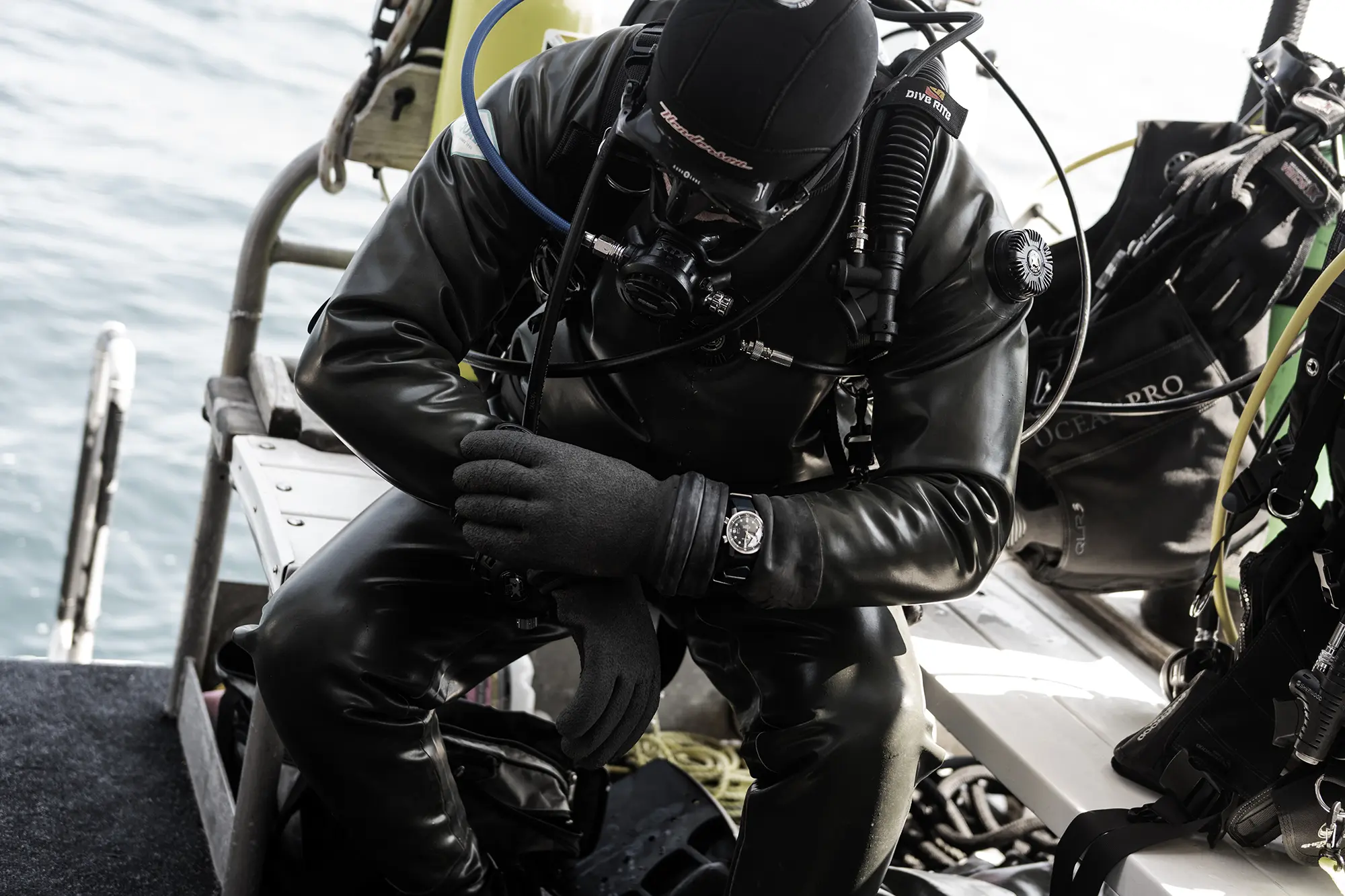 Photo Report: Diving Lake Michigan with Benrus and the New Ultra-Deep -  Worn & Wound