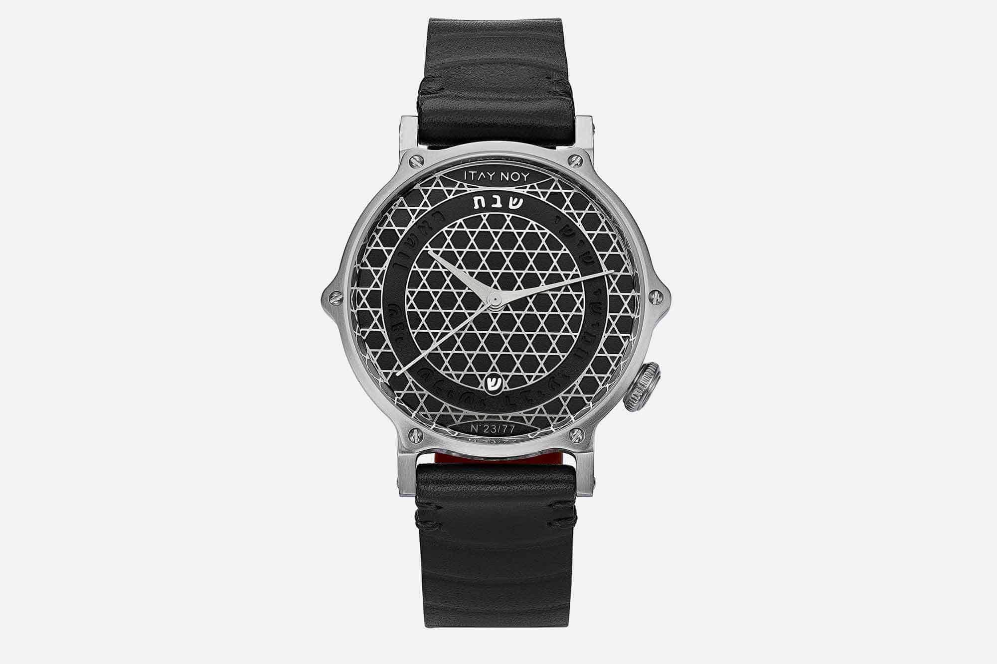 Itay Noy Debuts the Seven-Day Cycle Collection, a New Series of Watches ...