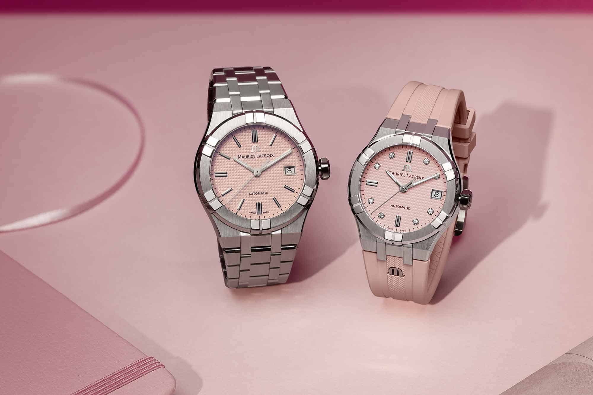 Maurice Lacroix Introduces a New AIKON Limited Edition in a Trio