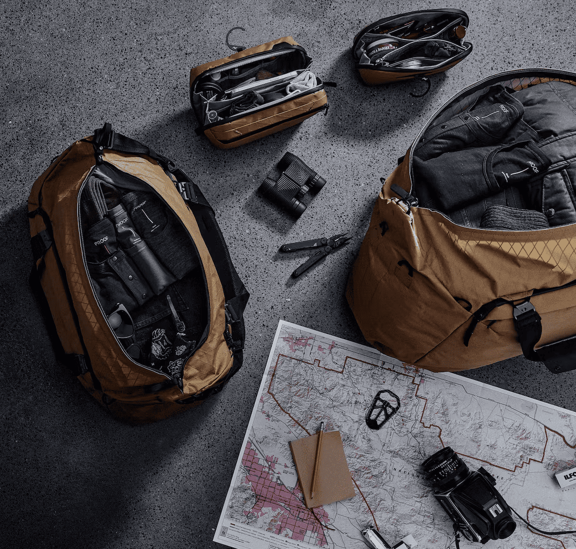 Watches, Stories, & Gear: Huckberry and Peak Design Upgrade Travel Bag Collection with X-Pac, Kristin Harila Completes 14 Peaks Challenge in Record-Breaking Fashion, Polar Pro’s Slate II Memory Card Case, & More