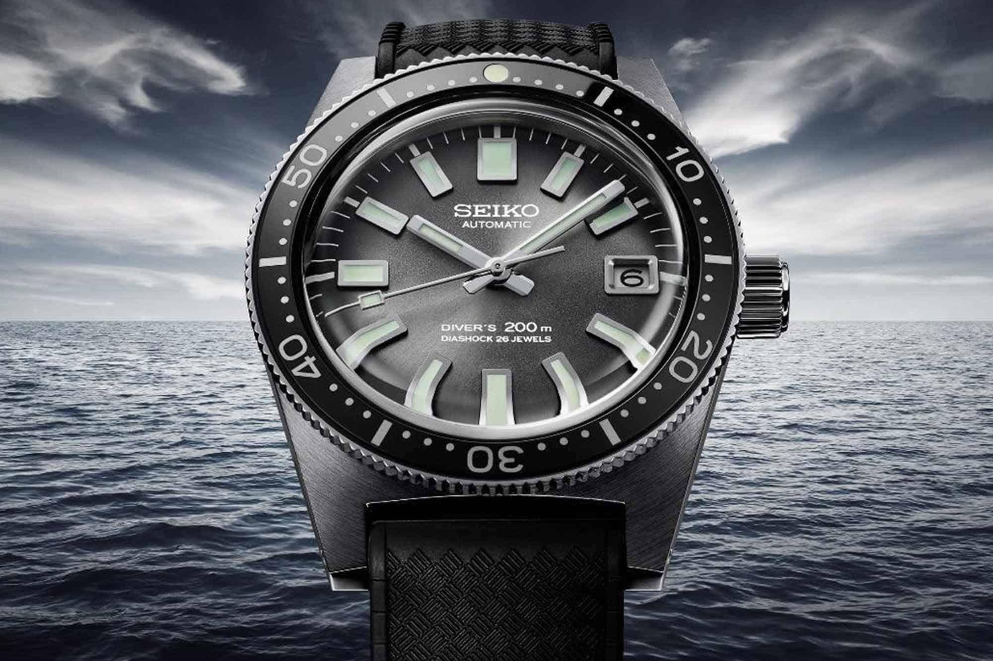 Seiko Announces the SJE093, a Nearly Identical Recreation of the 62MAS ...