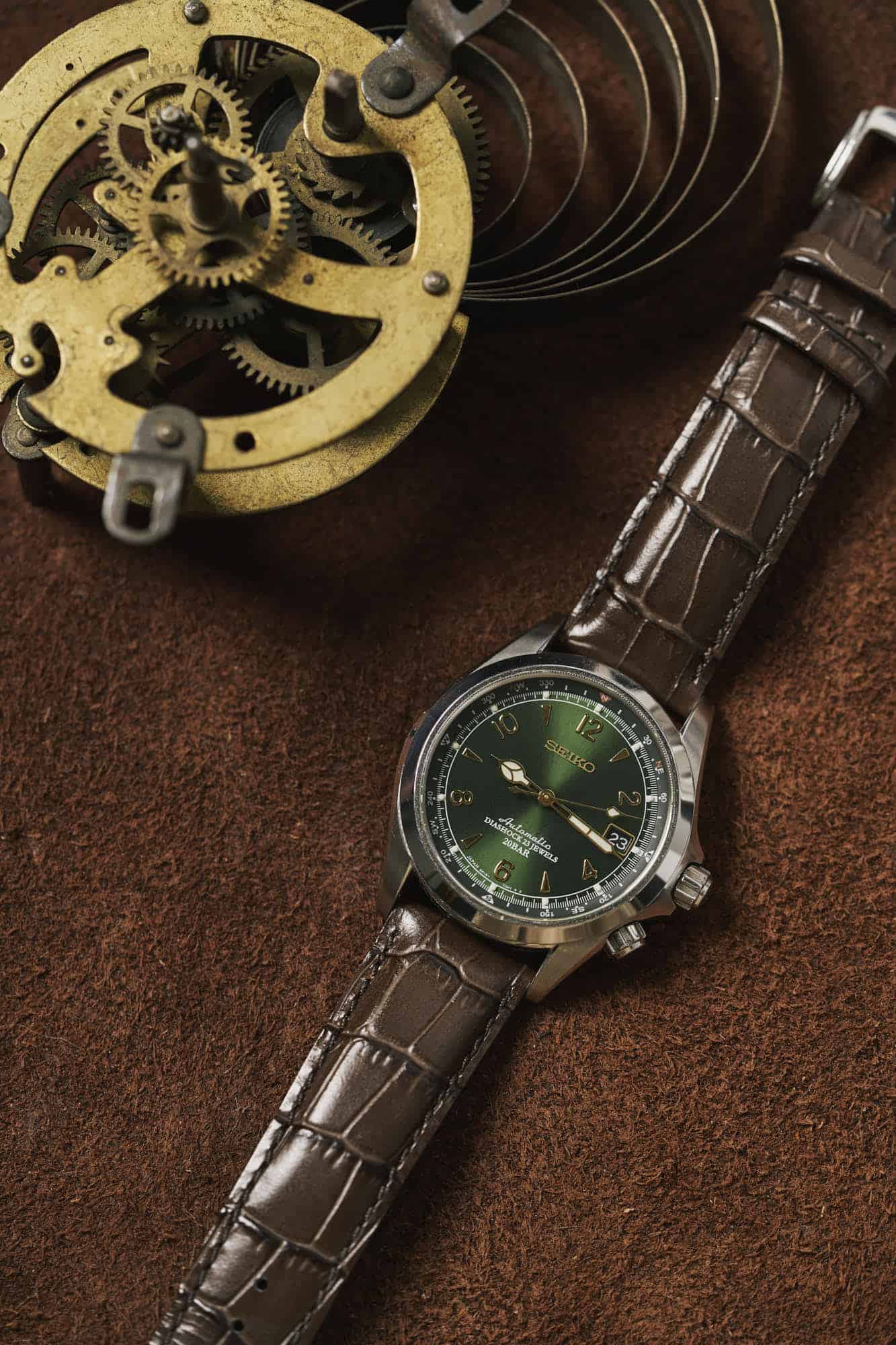 VIDEO] Missed Review: The Seiko Alpinist SARB017 - Worn & Wound