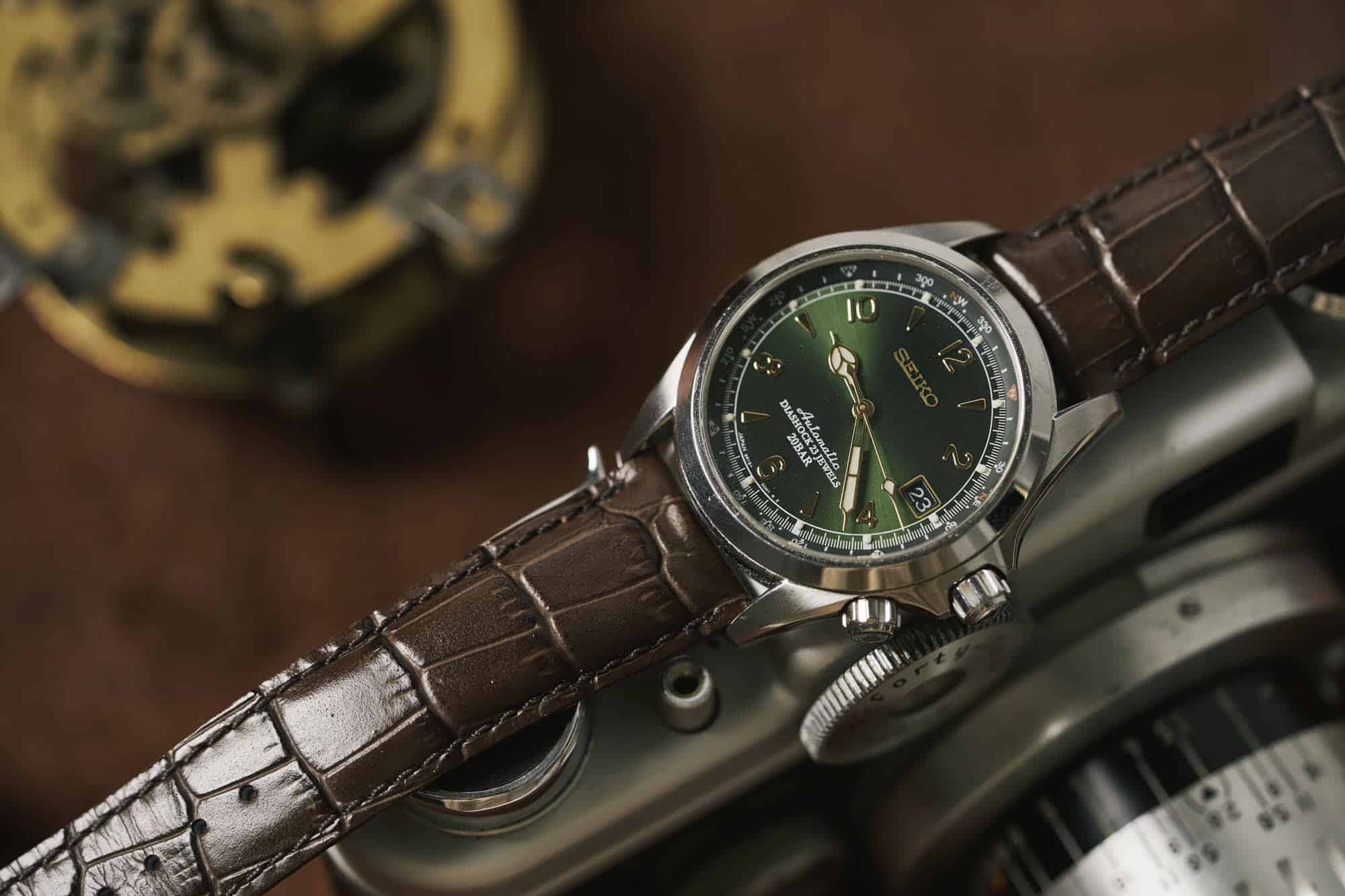 Owner Review: Seiko Alpinist SARB017 - FIFTH WRIST