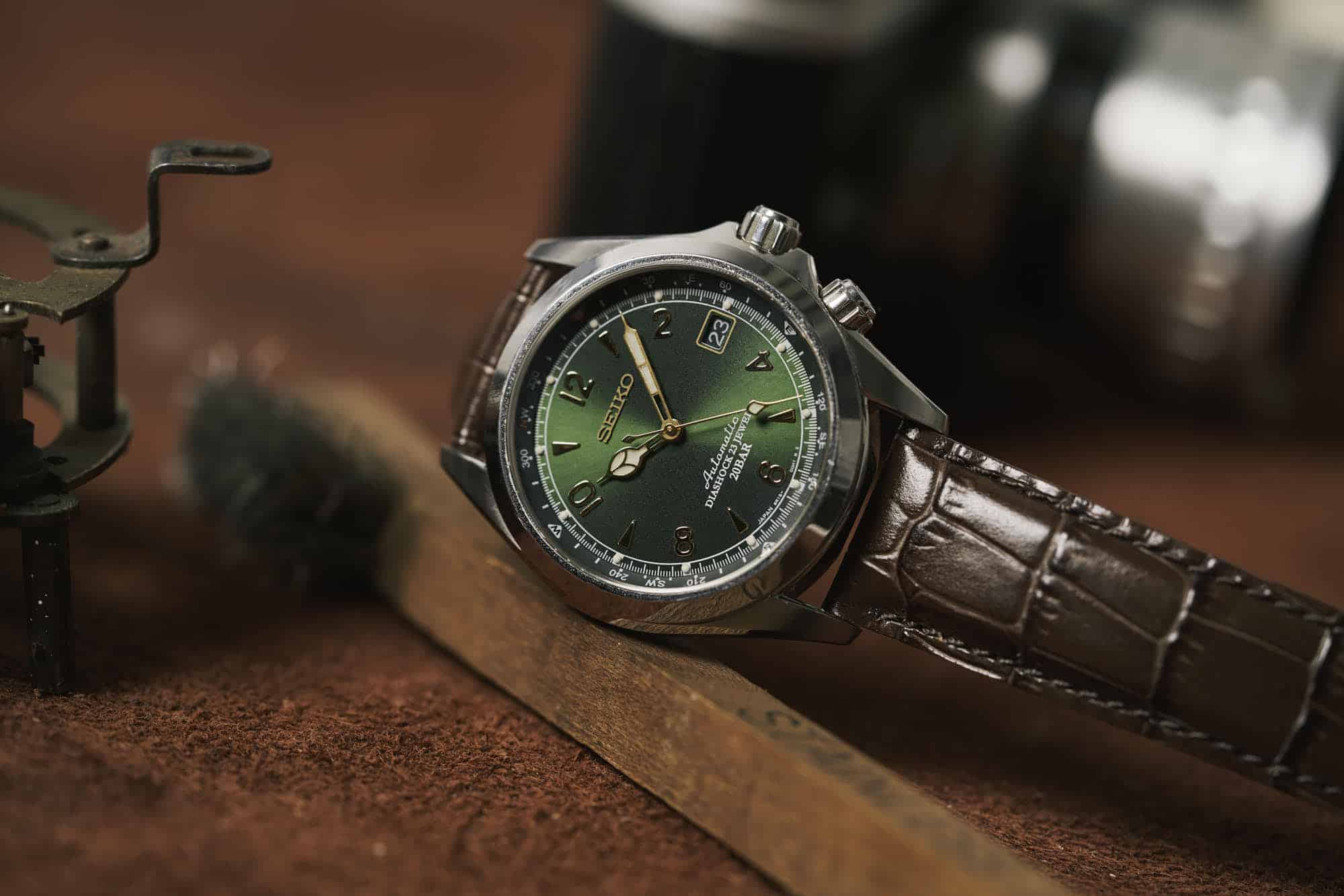 Seiko Alpinist SARB017] First watch! How does it look? : r/Watches