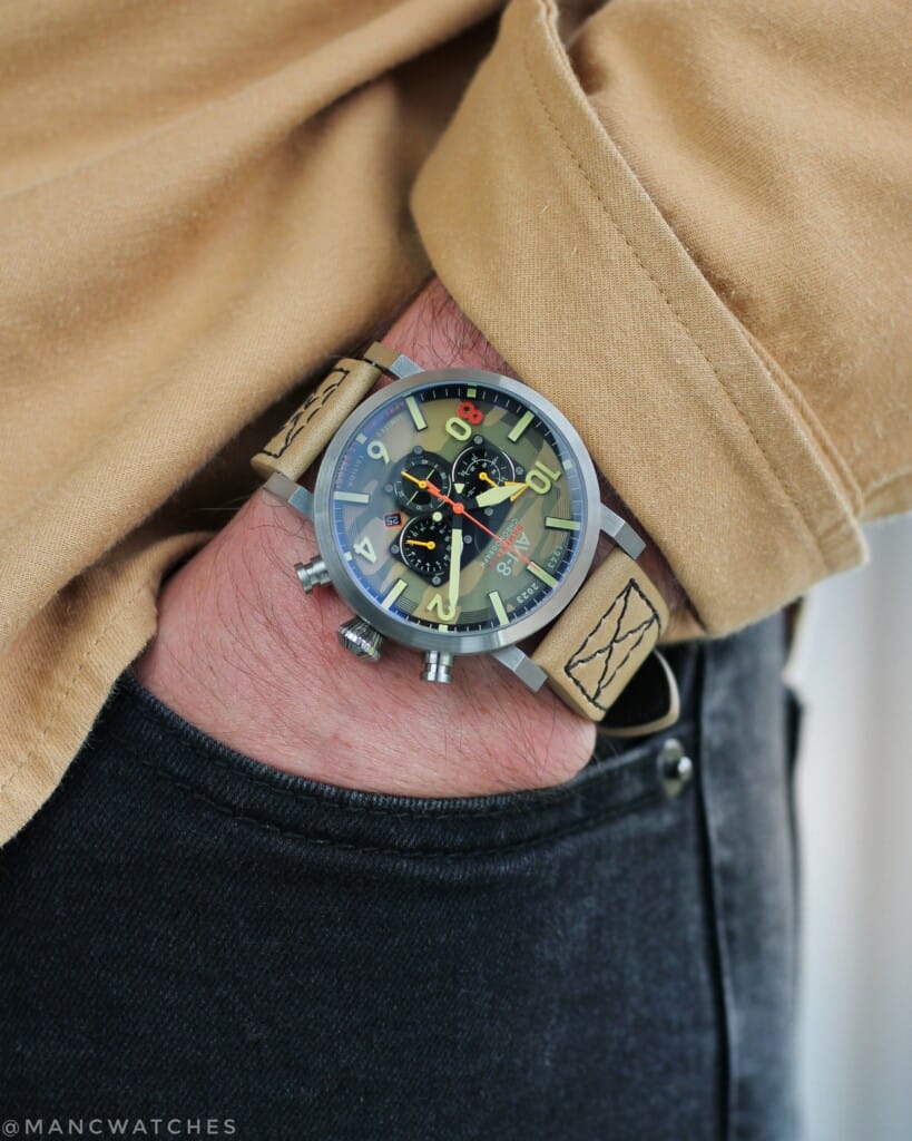 Wear The Daring Dambuster 617 Squadron 80th Anniversary Dual Time