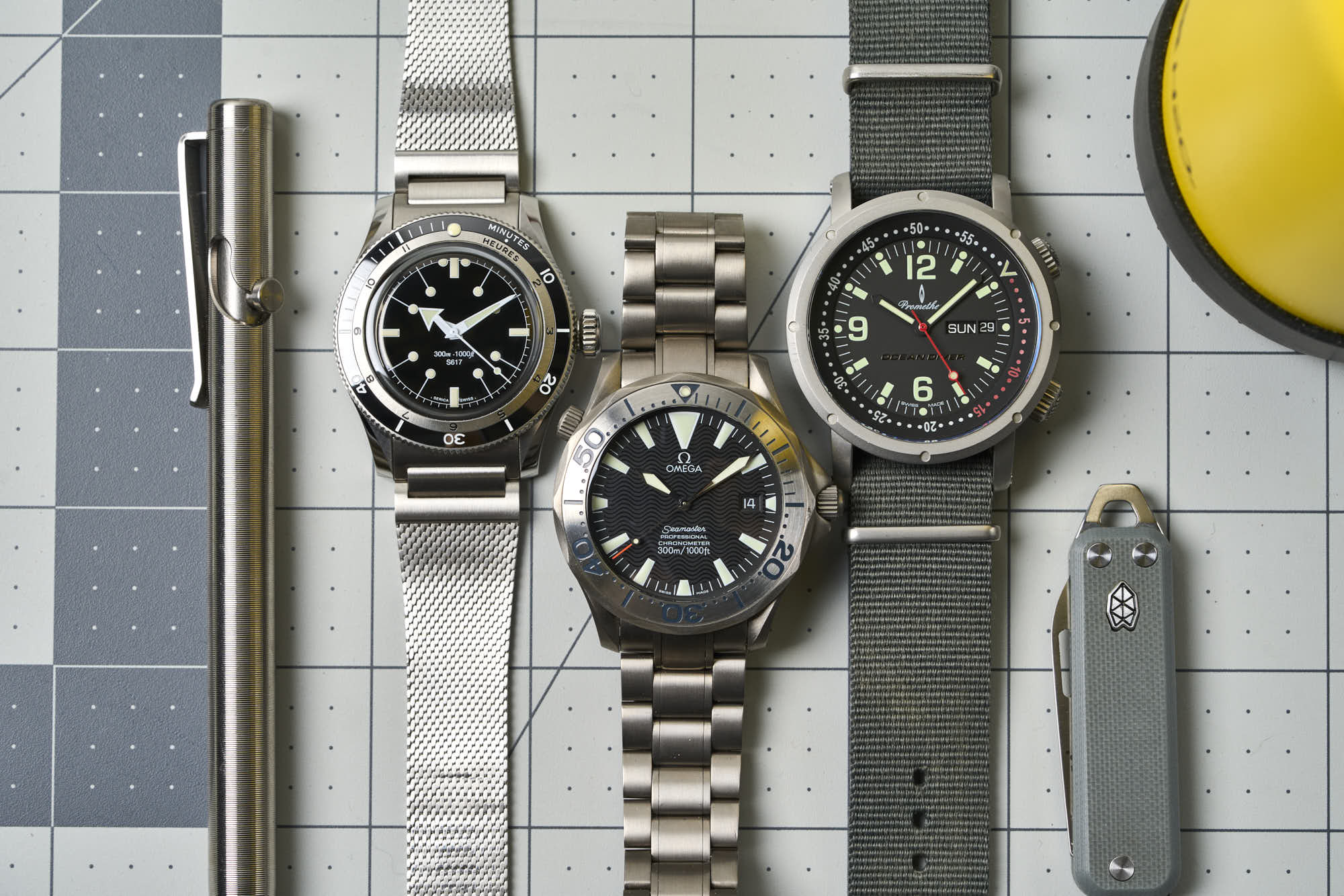 Ten Cool Watches that Break the Mould