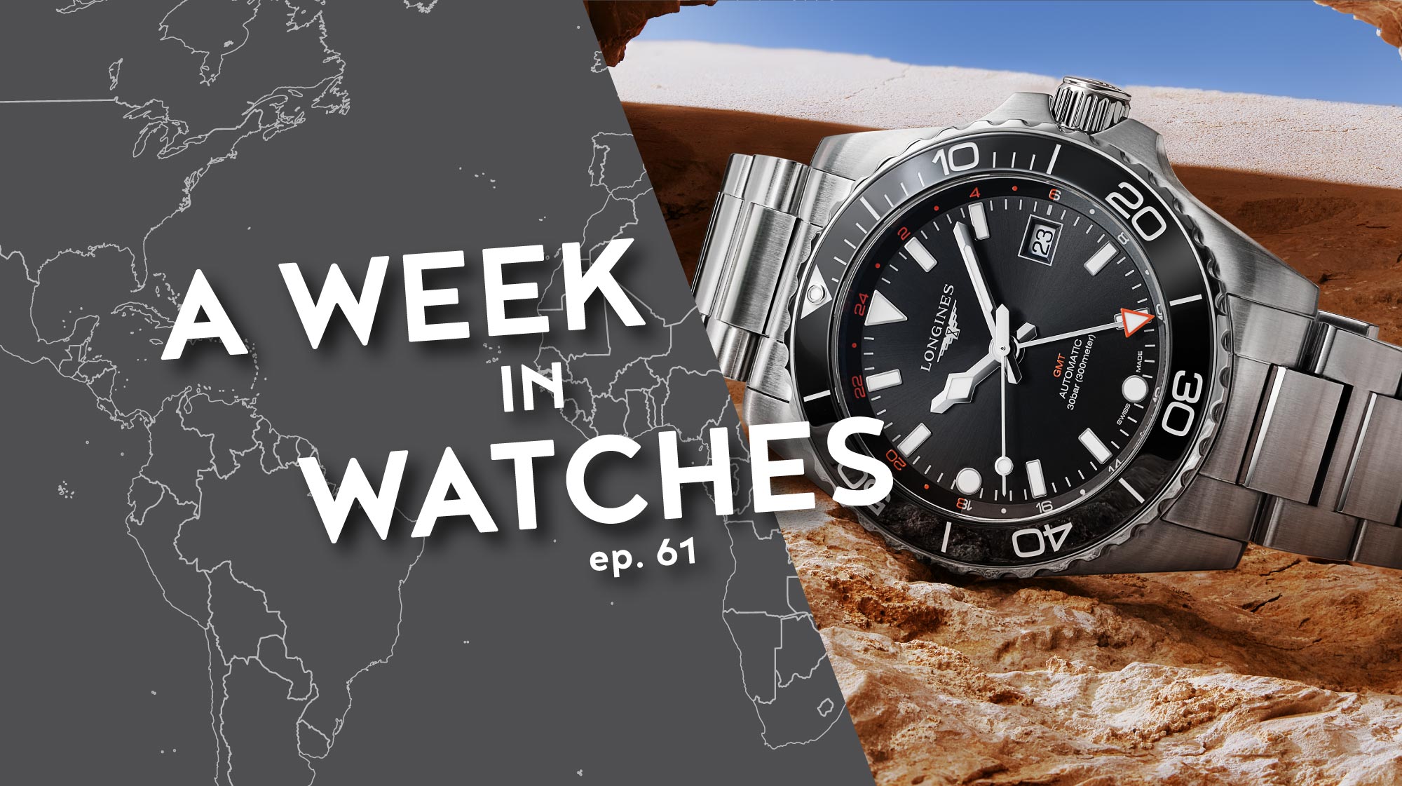 A Week In Watches Ep. 61 New Dial Colors Galore A Redesigned