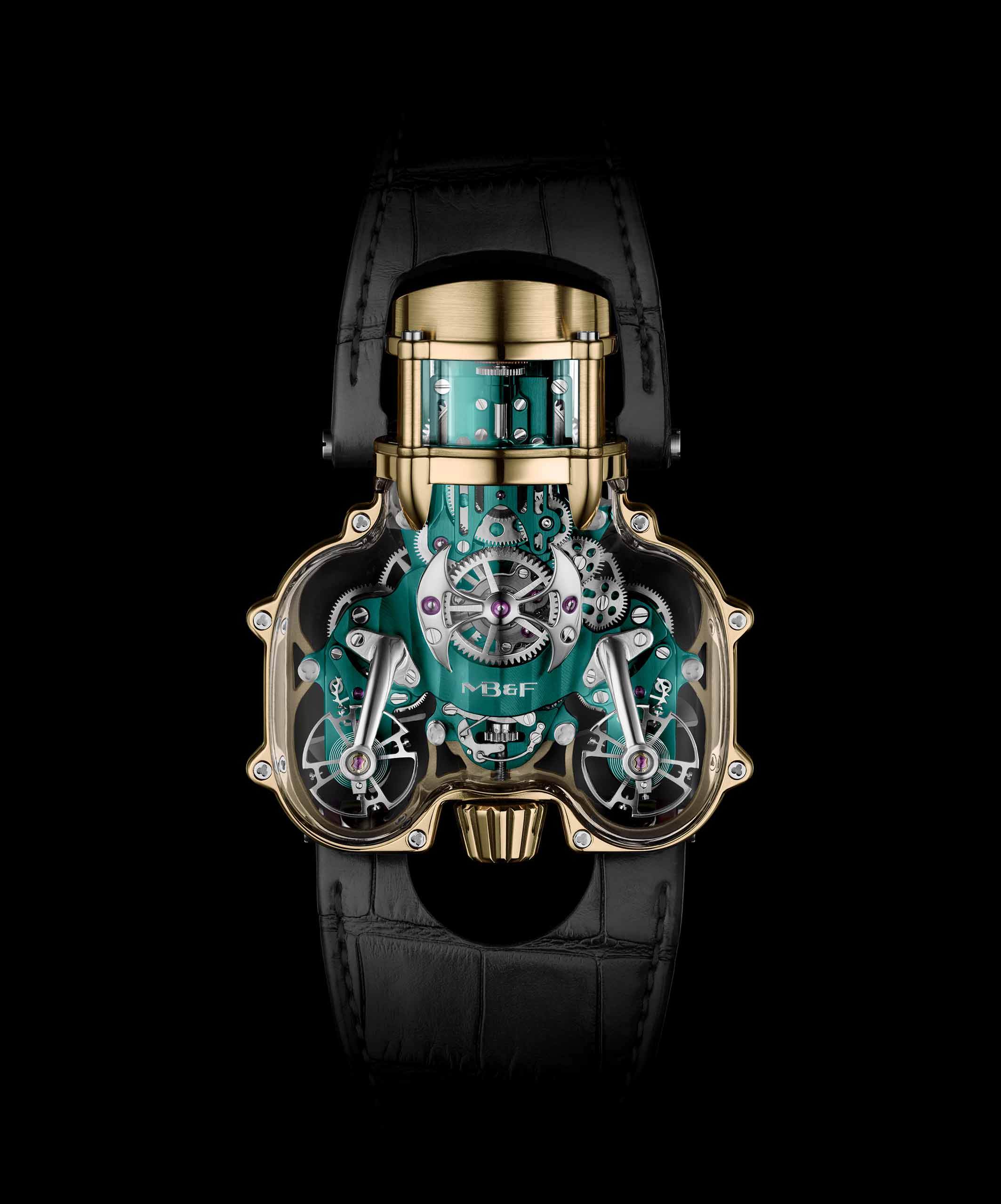 MB&F Stuns Again with the Incredible HM9 Sapphire Vision