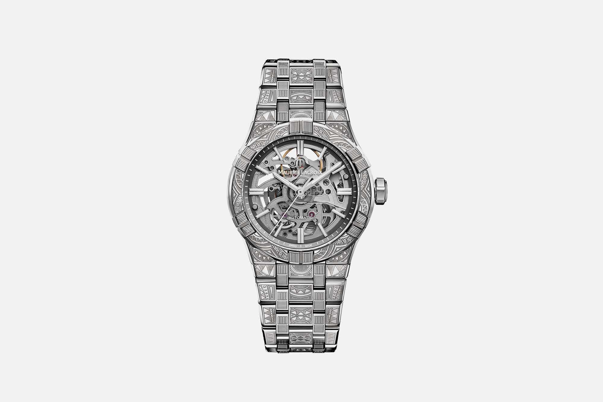 Maurice Lacroix Takes their Urban Tribe Design to a New Level with a Limited Skeleton Version