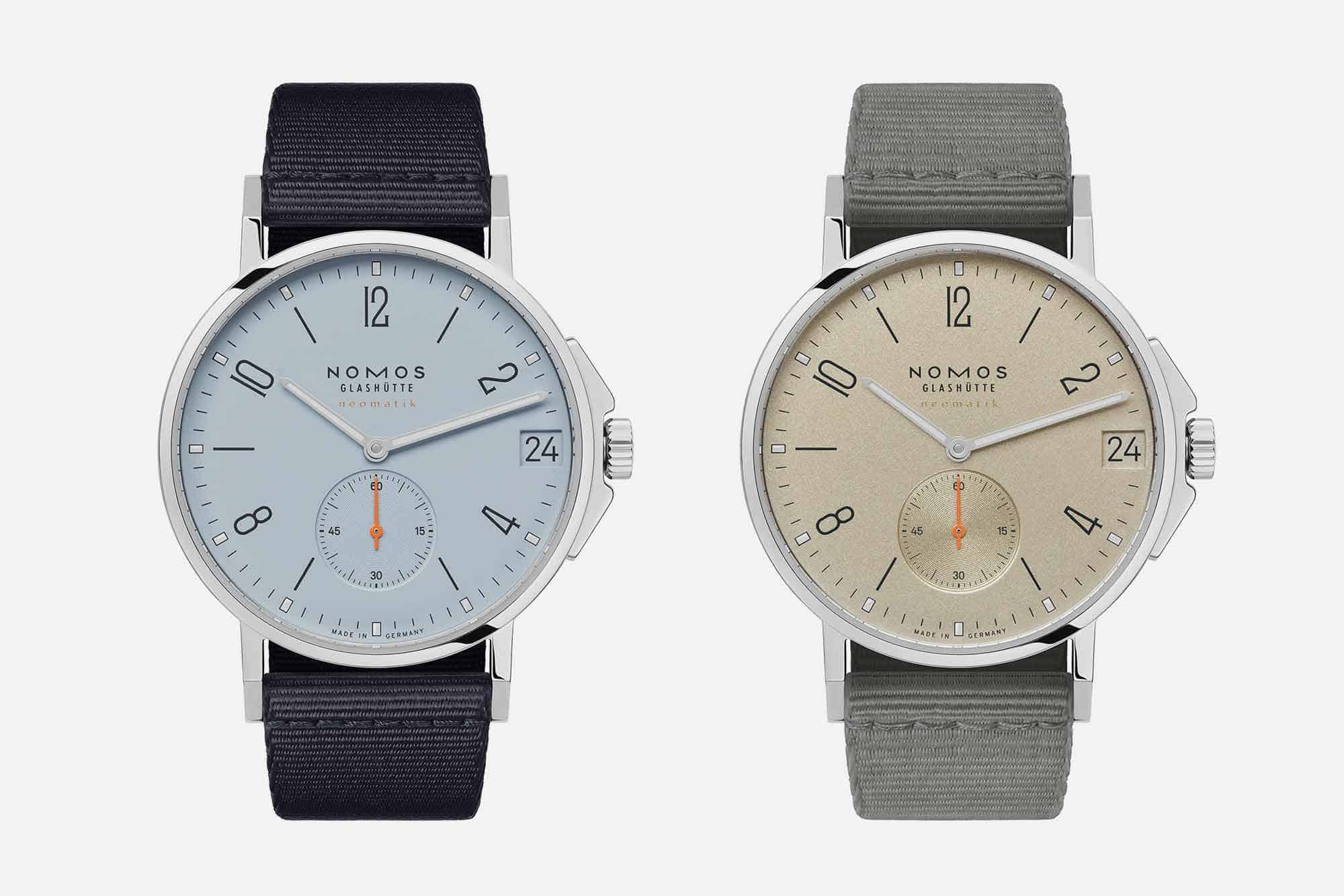 The Sportiest Nomos Gets an Update with a New Size and Two New Dial ...